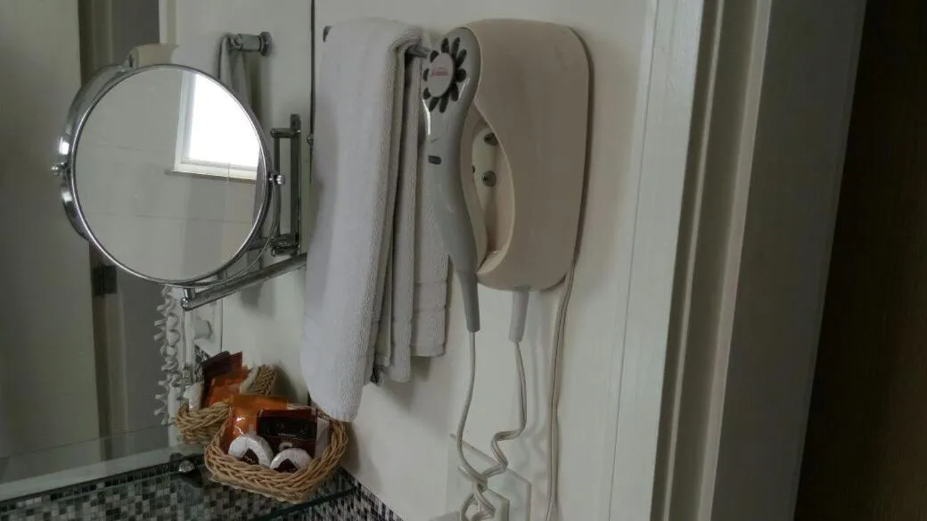 Bathroom in Grande Hotel Itaguaí