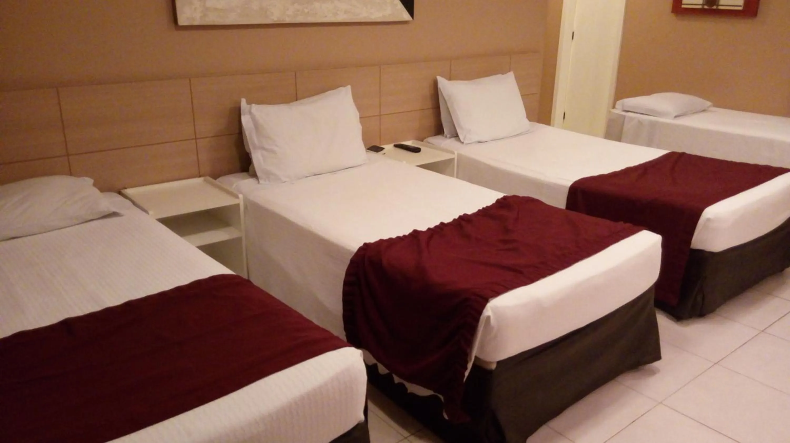 Bedroom, Bed in Grande Hotel Itaguaí