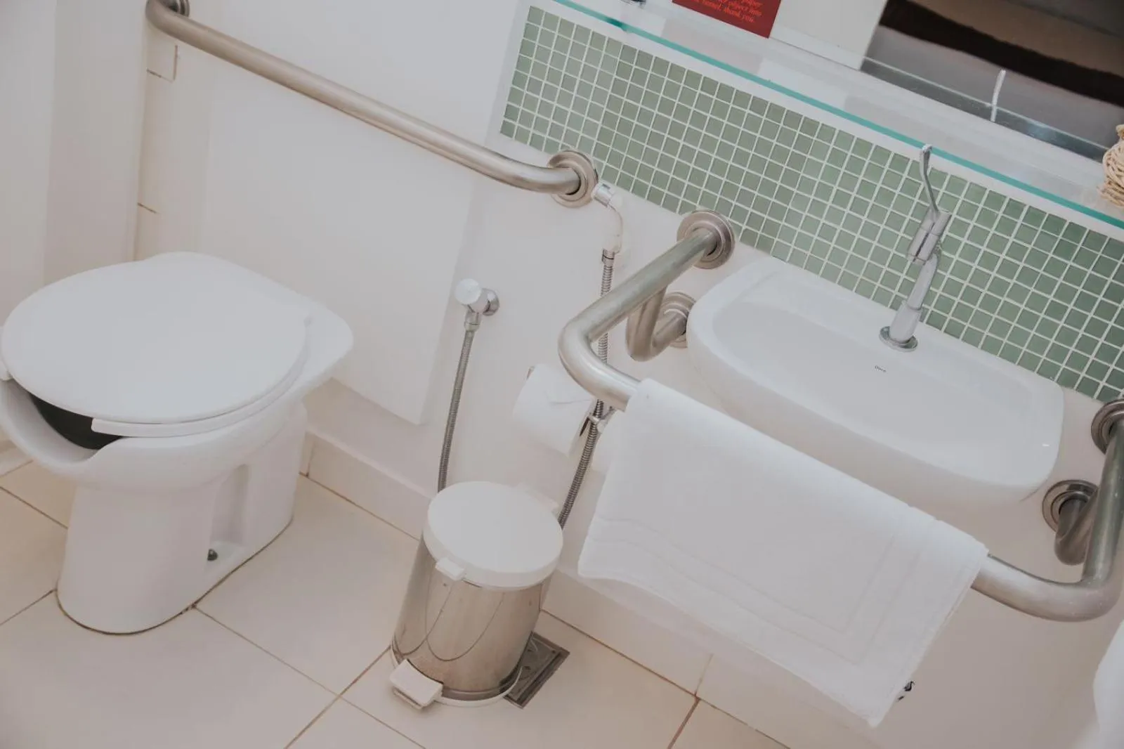 acessibility in Grande Hotel Itaguaí