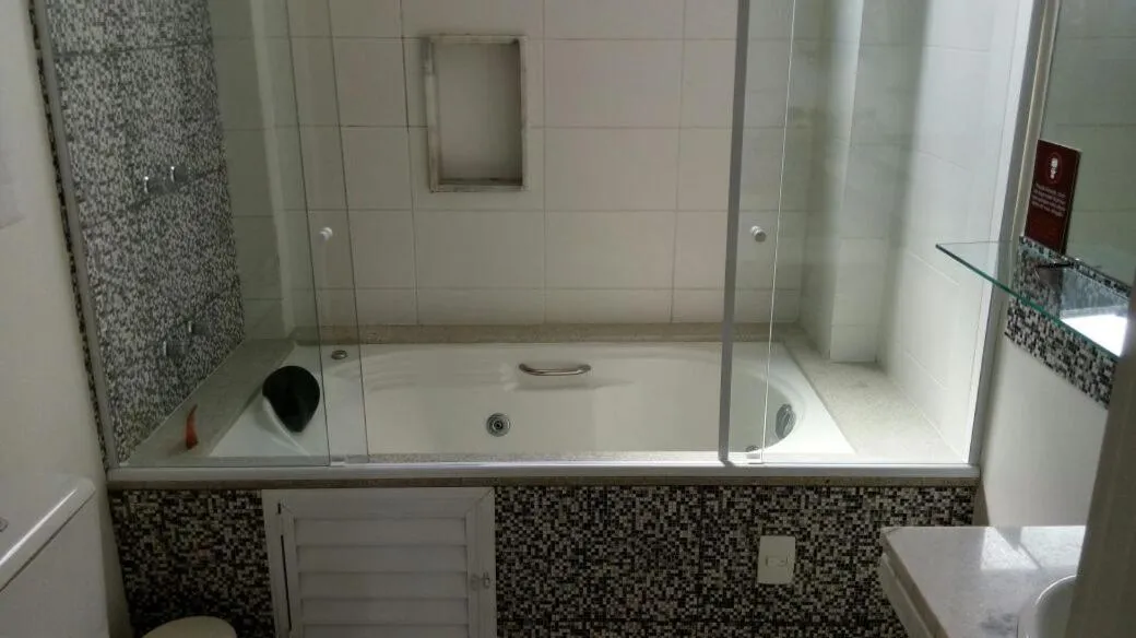 Bathroom in Grande Hotel Itaguaí