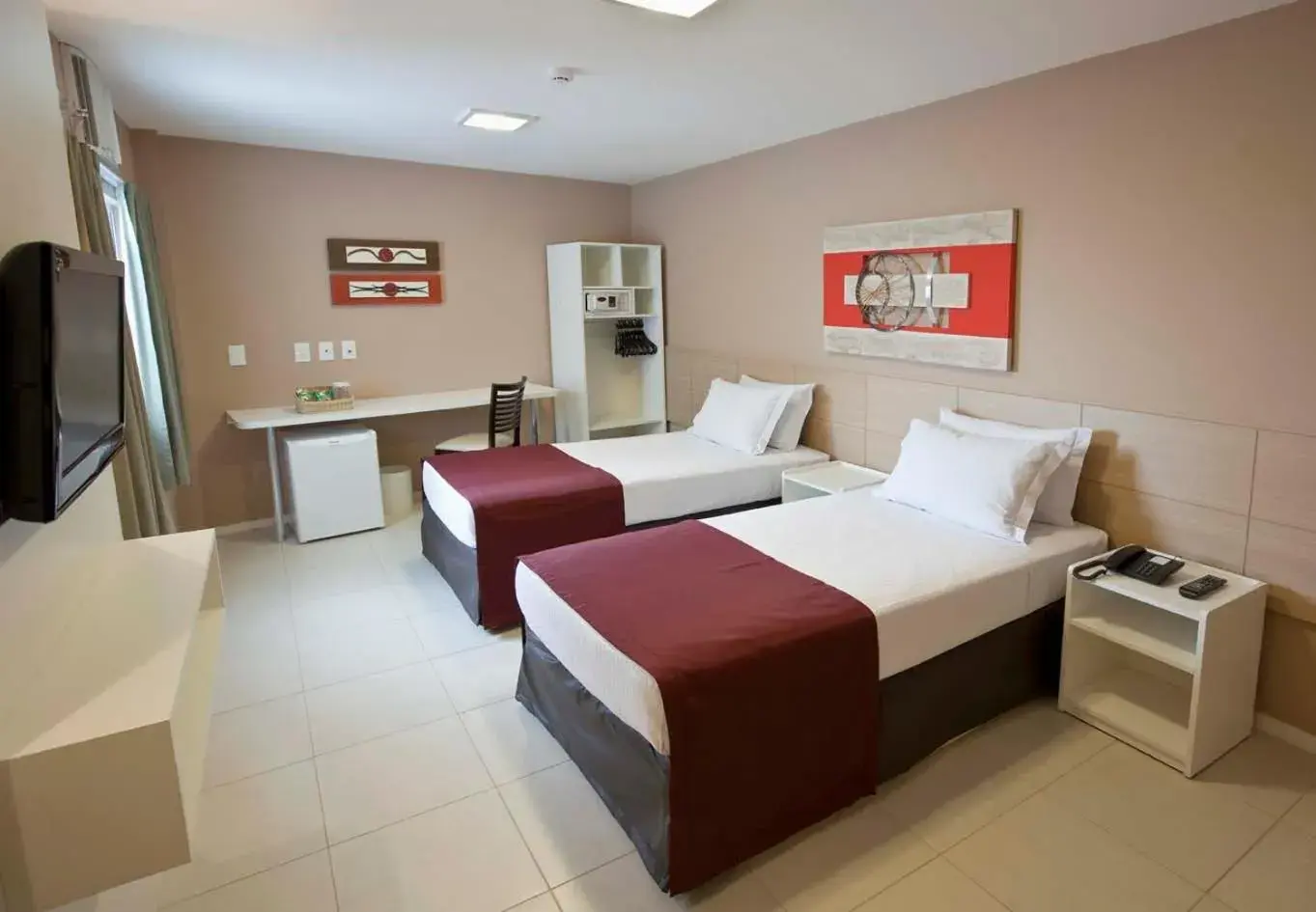 Standard Twin Room - single occupancy in Grande Hotel Itaguaí Standard Twin Room - single occupancy in Grande Hotel Itaguaí