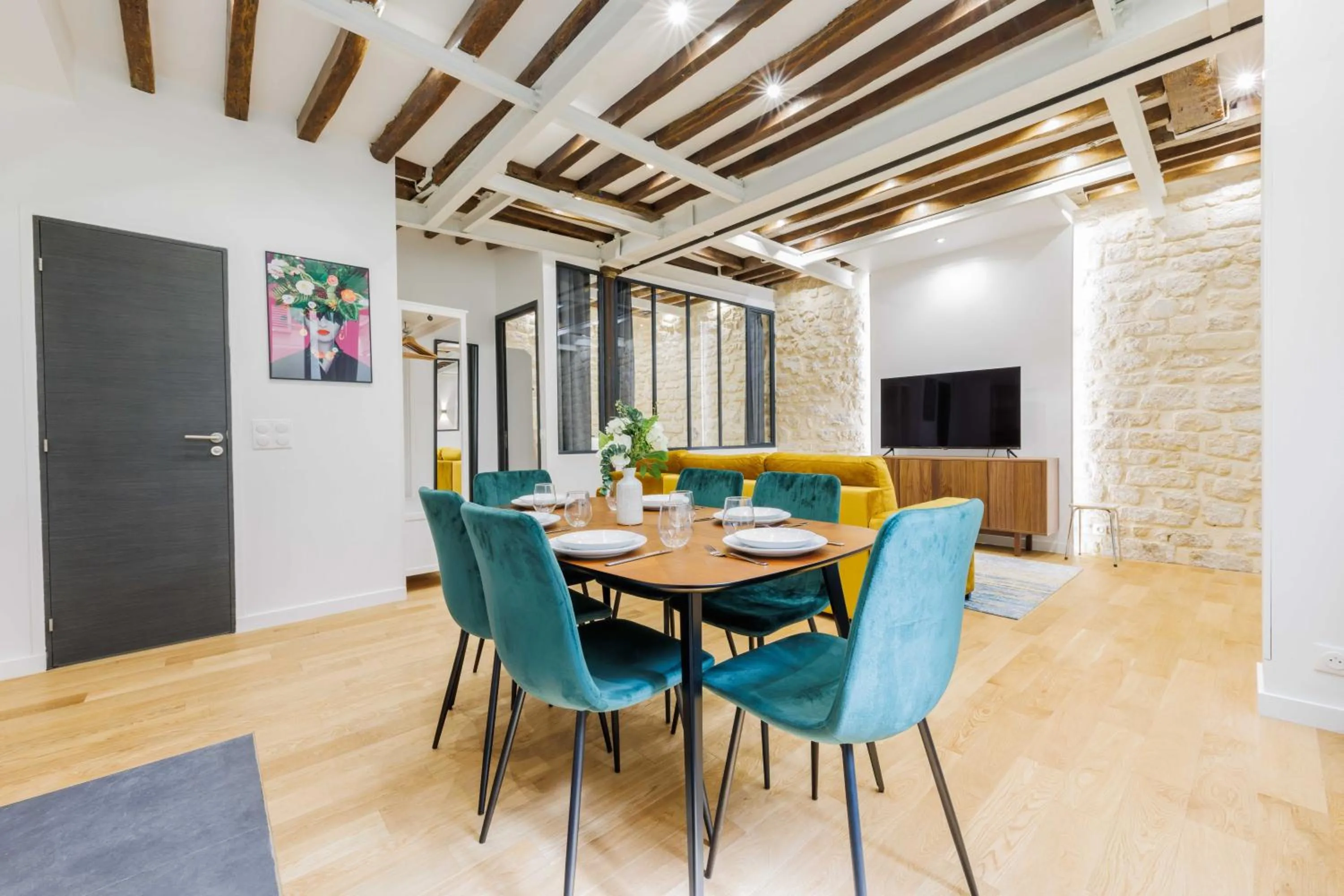 Bridgestreet Le Marais - les halles - Republique