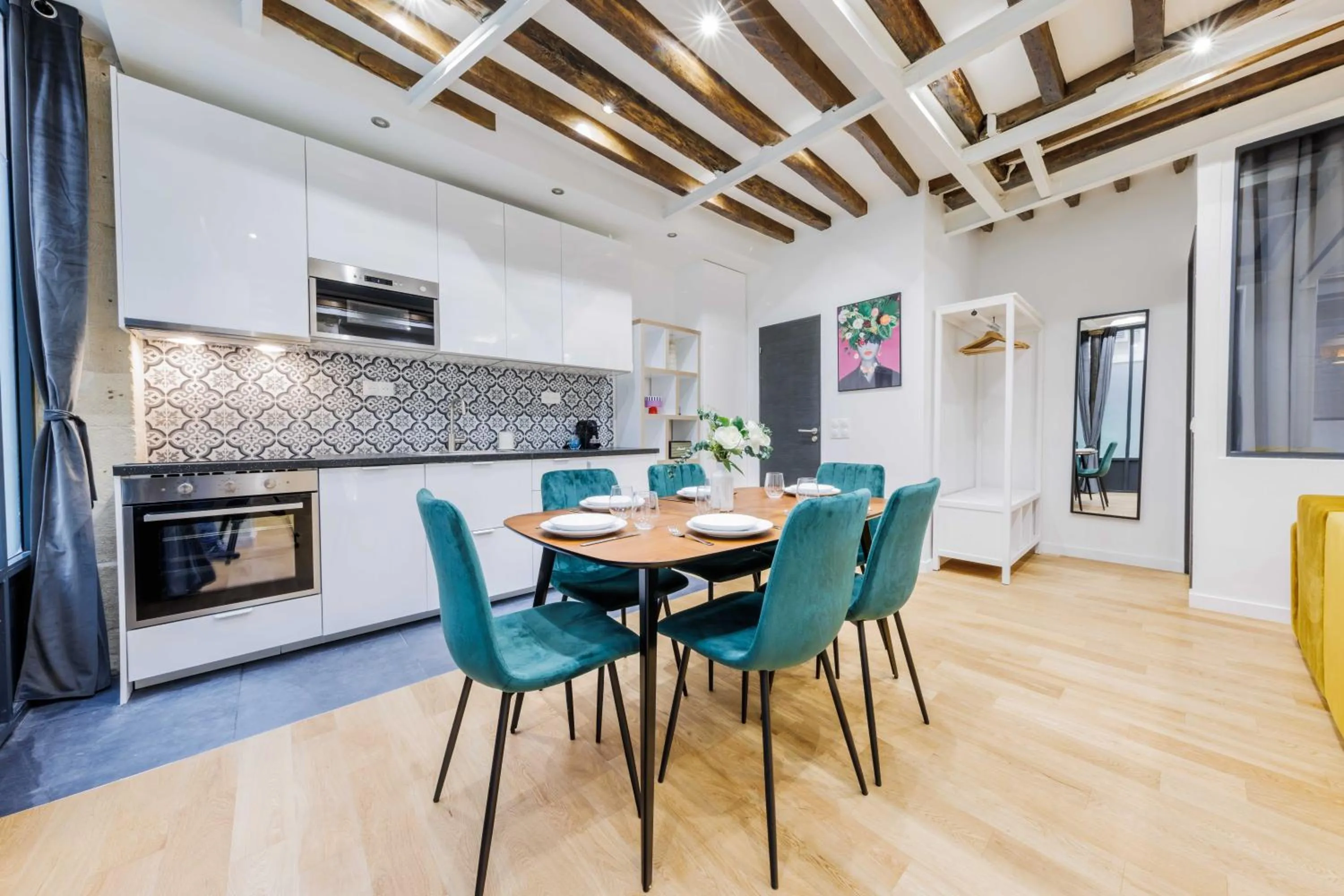 Bridgestreet Le Marais - les halles - Republique