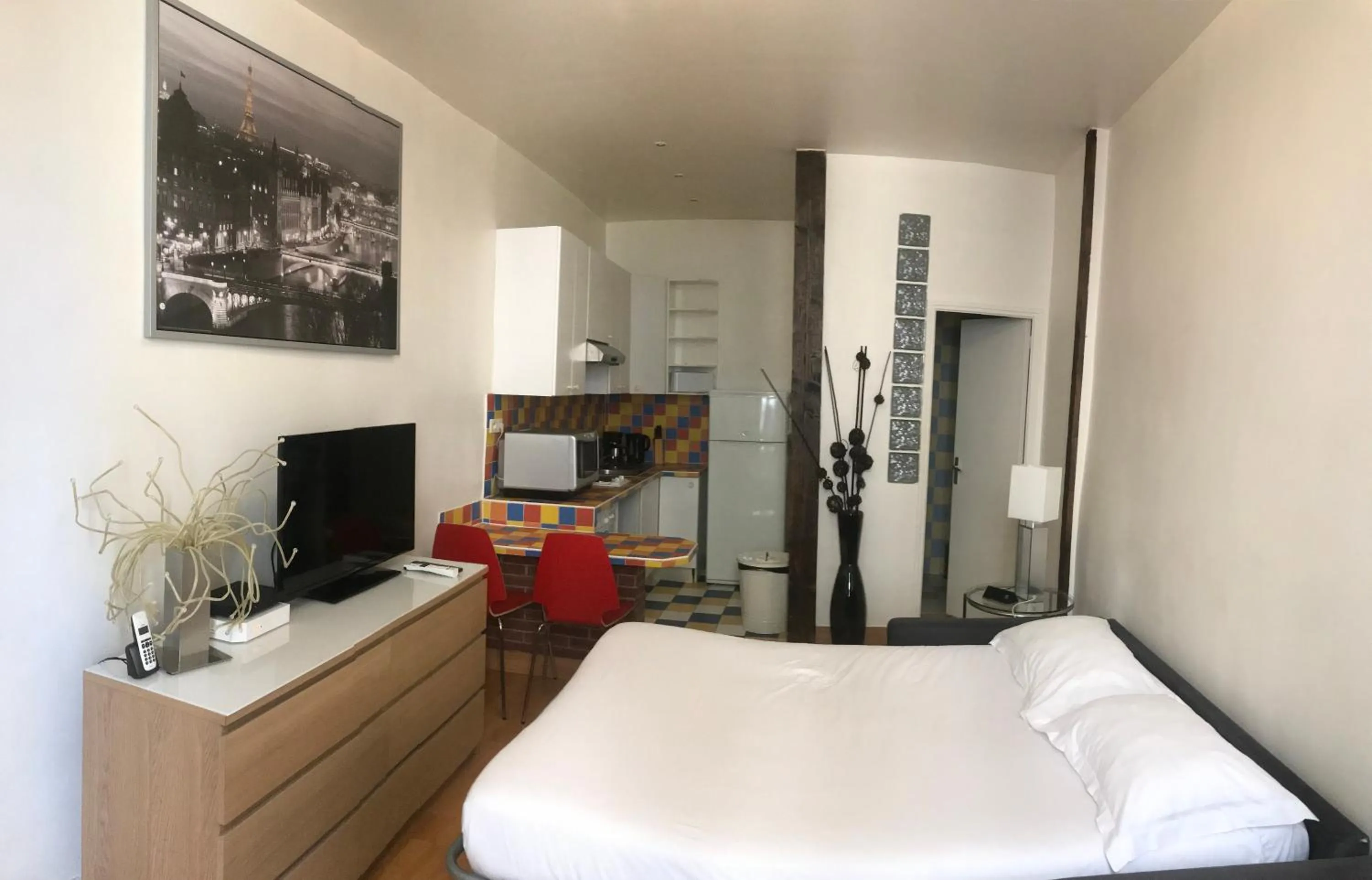 Bed in Bridgestreet Le Marais - les halles - Republique