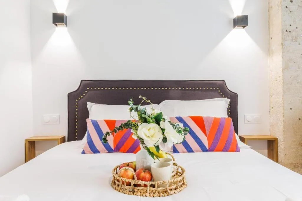 Bed in Bridgestreet Le Marais - les halles - Republique