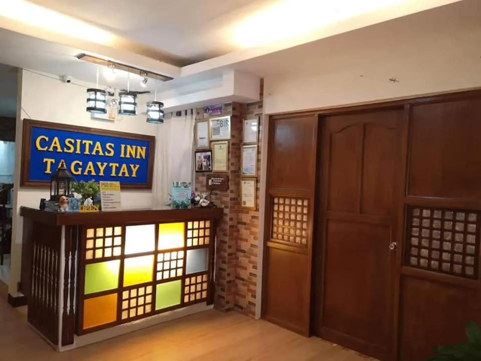 Lobby or reception in Casitas Inn Tagaytay Co.