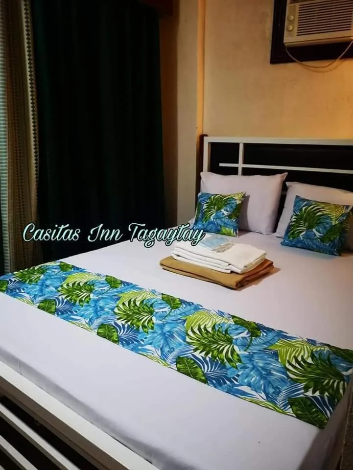Bed in Casitas Inn Tagaytay Co.