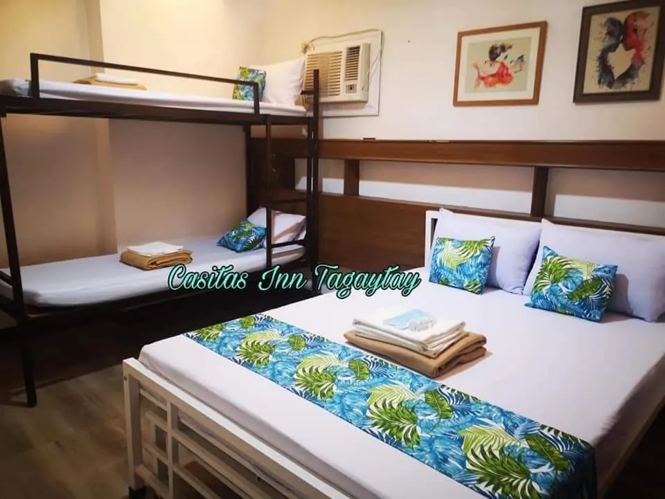 Bed in Casitas Inn Tagaytay Co.