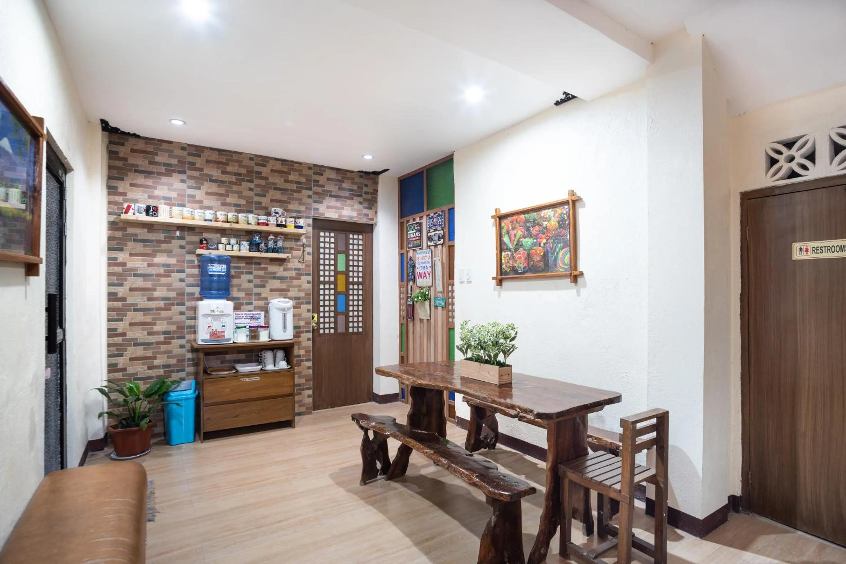 Dining area in Casitas Inn Tagaytay Co.