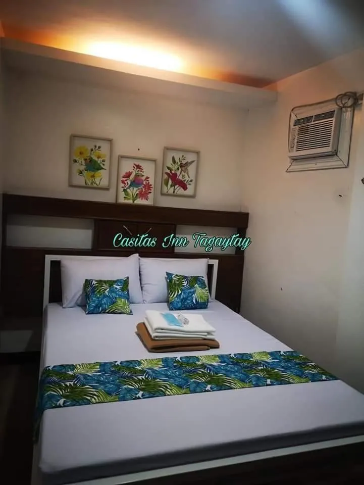 Bed in Casitas Inn Tagaytay Co.