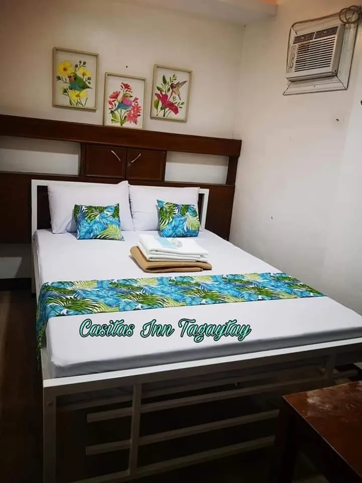 Bed in Casitas Inn Tagaytay Co.