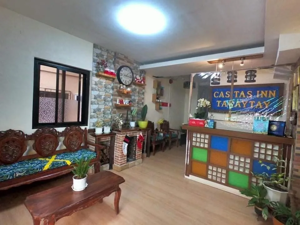 Lobby or reception in Casitas Inn Tagaytay Co.