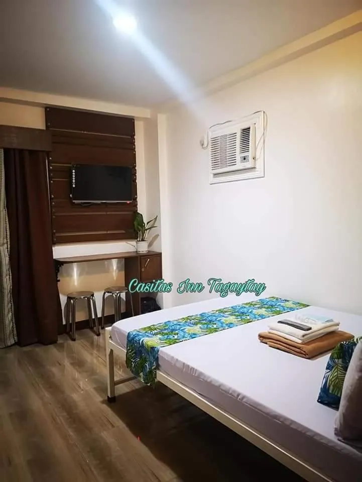 Bed in Casitas Inn Tagaytay Co.