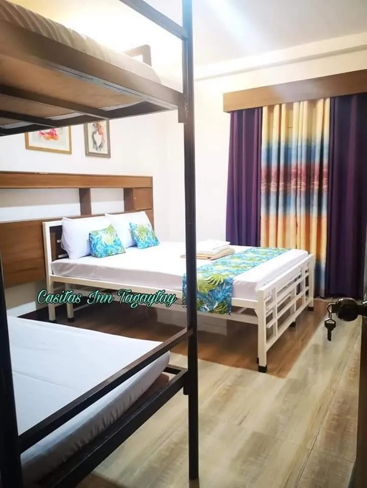 bunk bed, Bed in Casitas Inn Tagaytay Co.