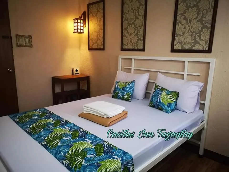 Bed in Casitas Inn Tagaytay Co.