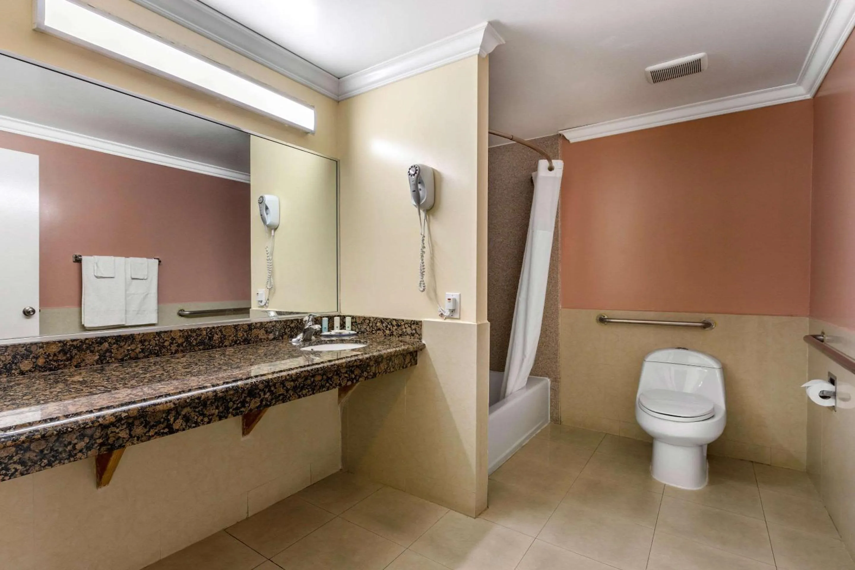 Bathroom in Quality Inn