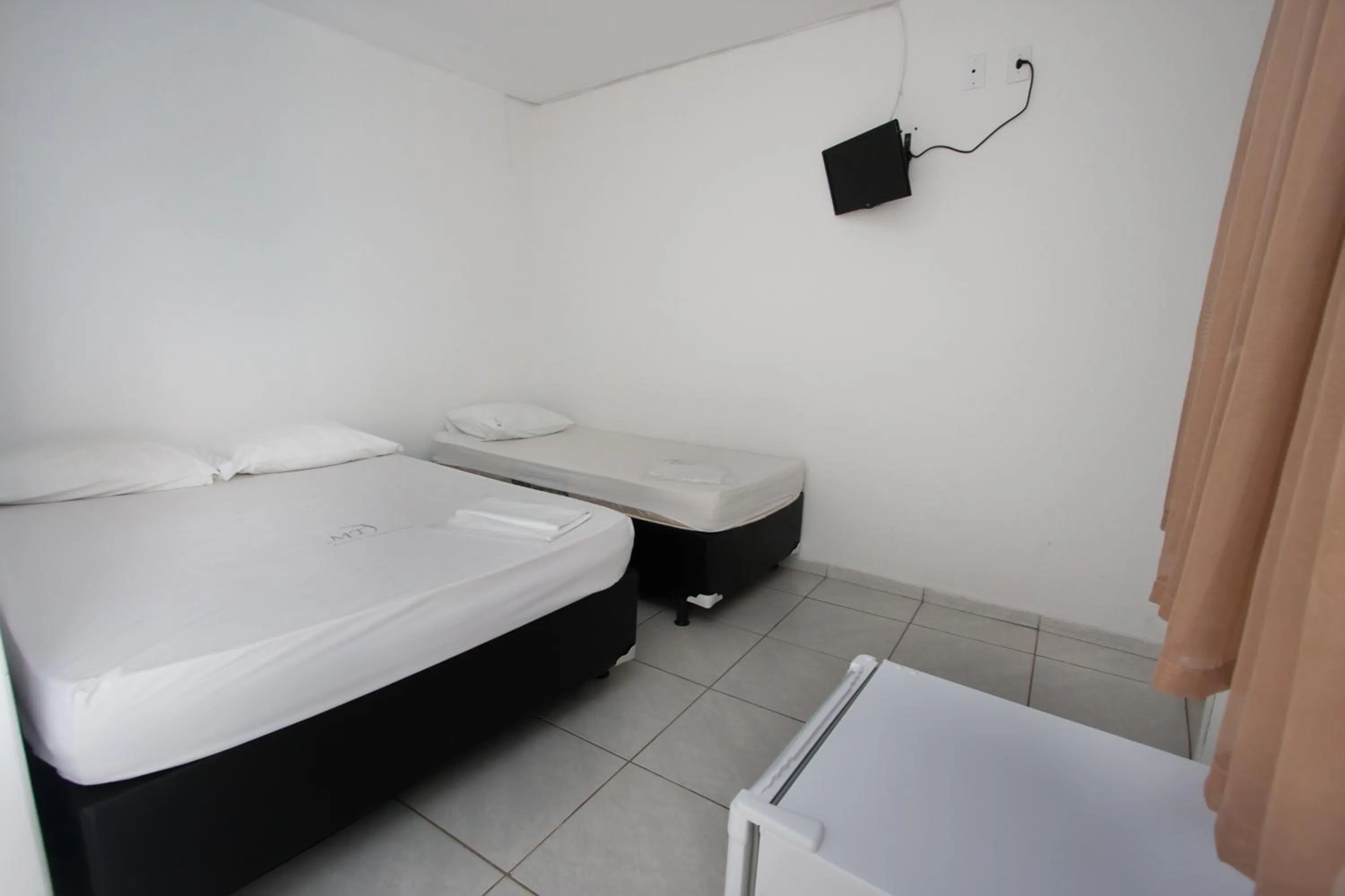 Bed in Hotel Marina Torrano