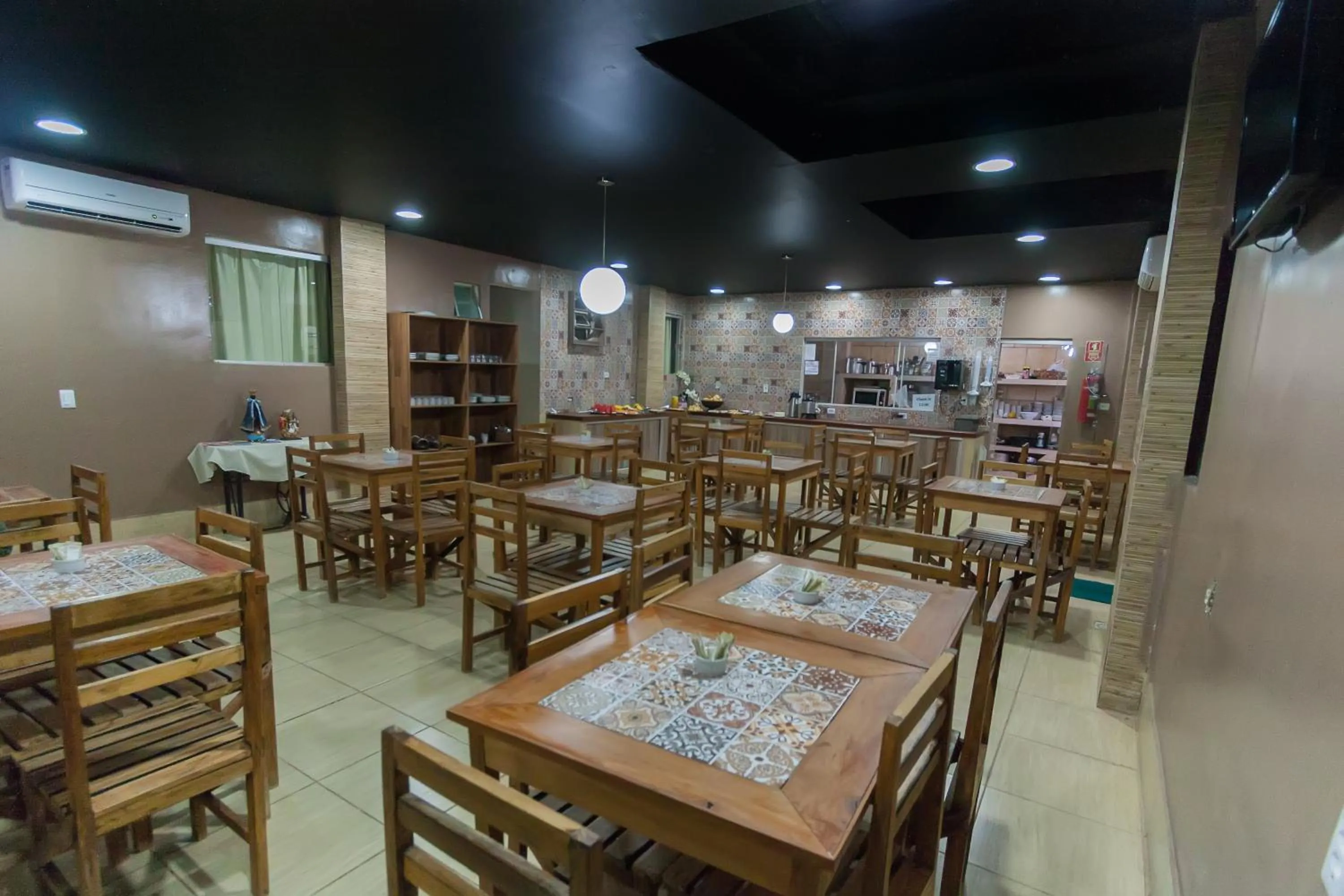 Breakfast in Hotel Marina Torrano