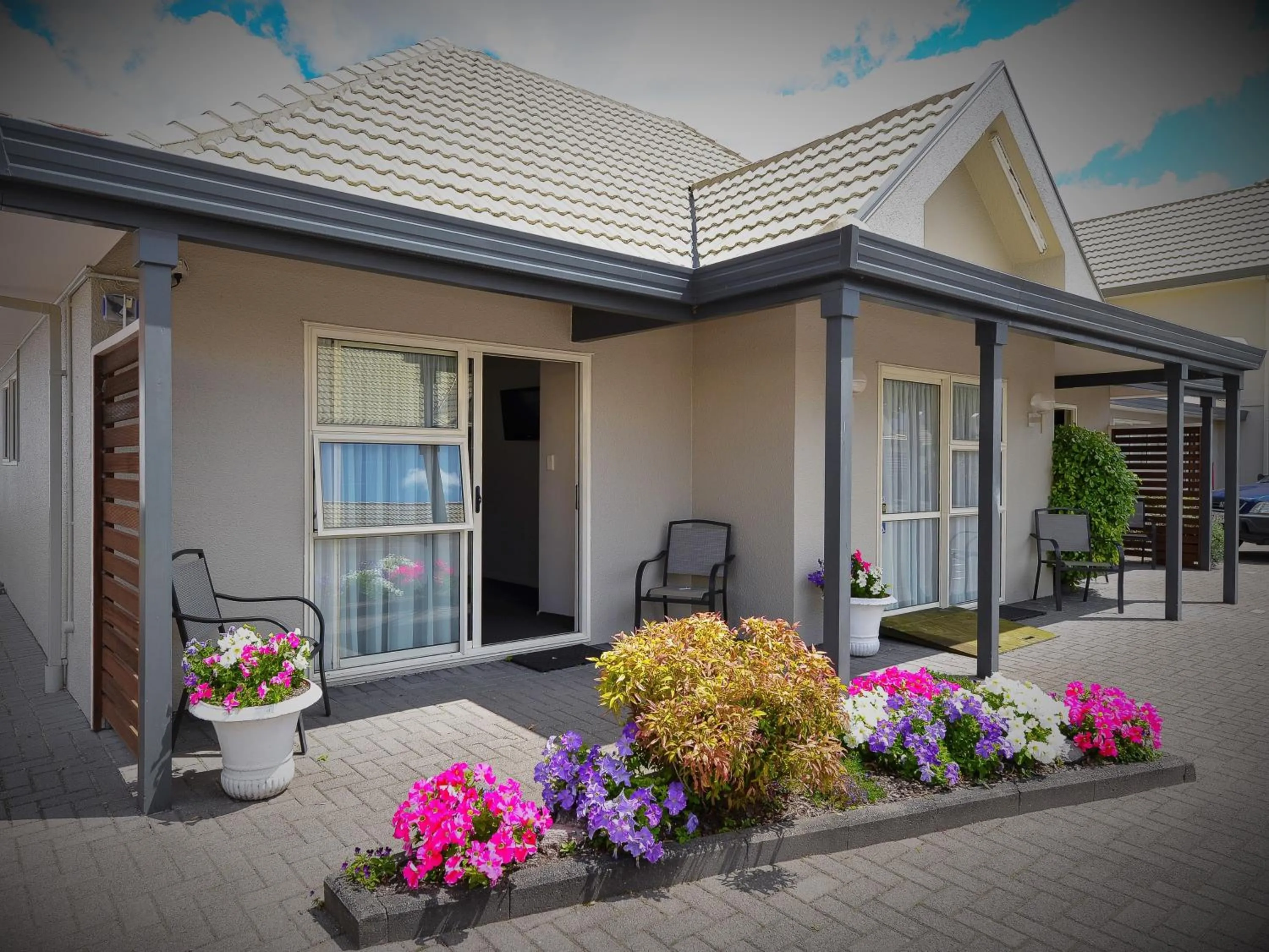 Garden in Capri on Fenton