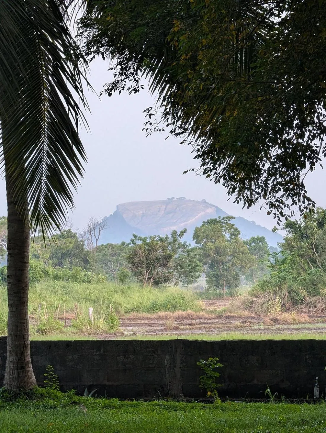 Nearby landmark in Kassapa Lions Rock