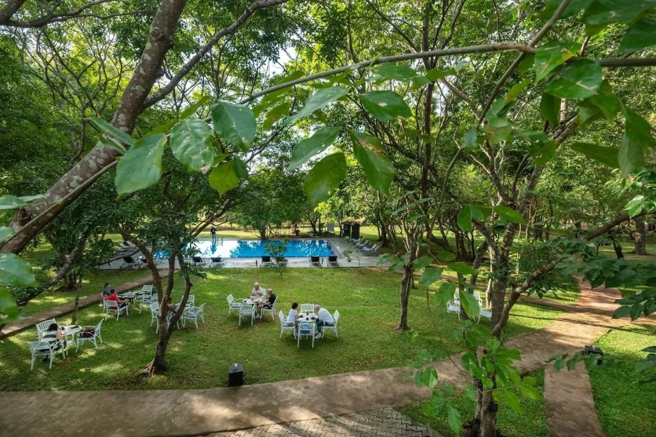 Natural landscape in Kassapa Lions Rock