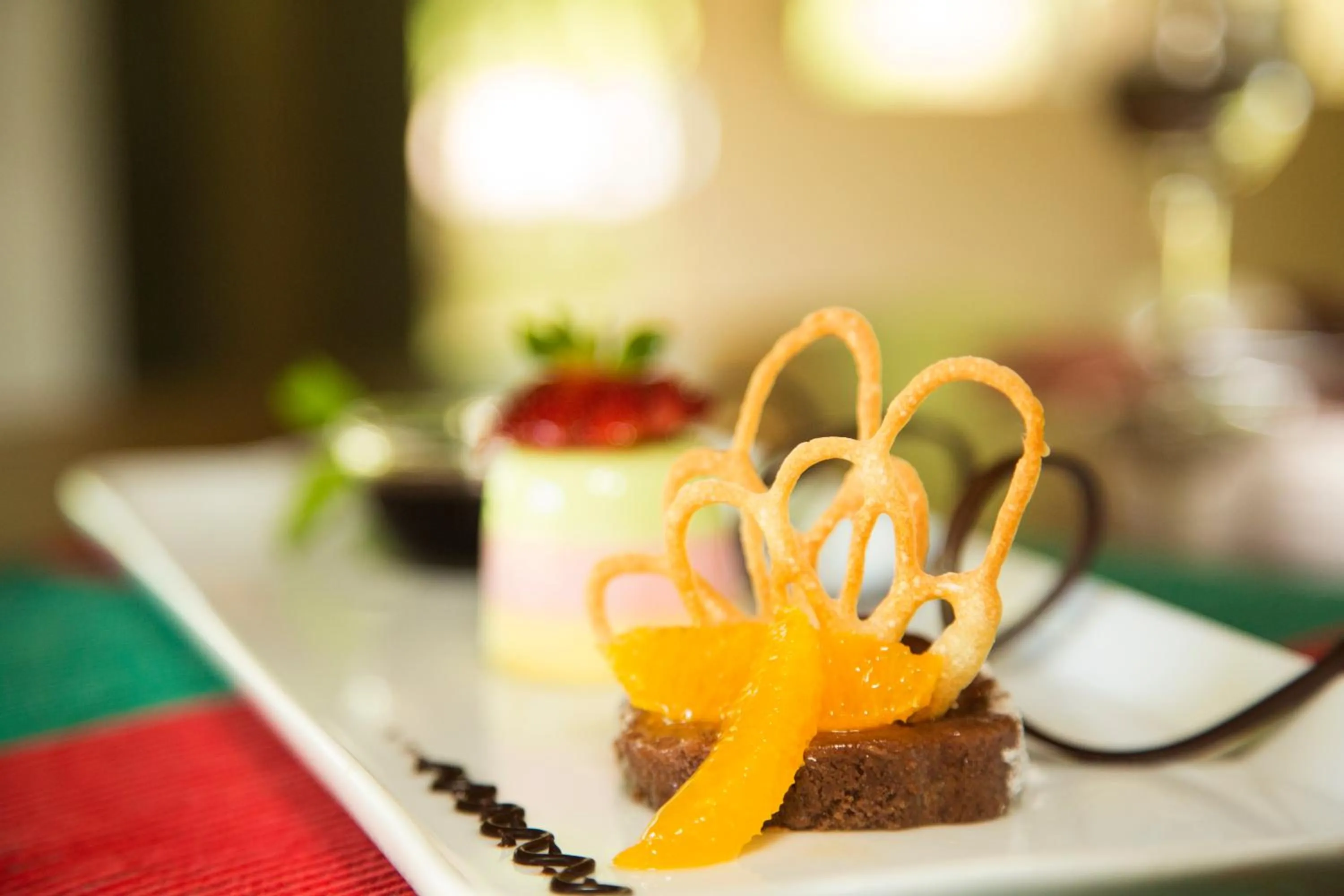 Food and drinks in Kassapa Lions Rock