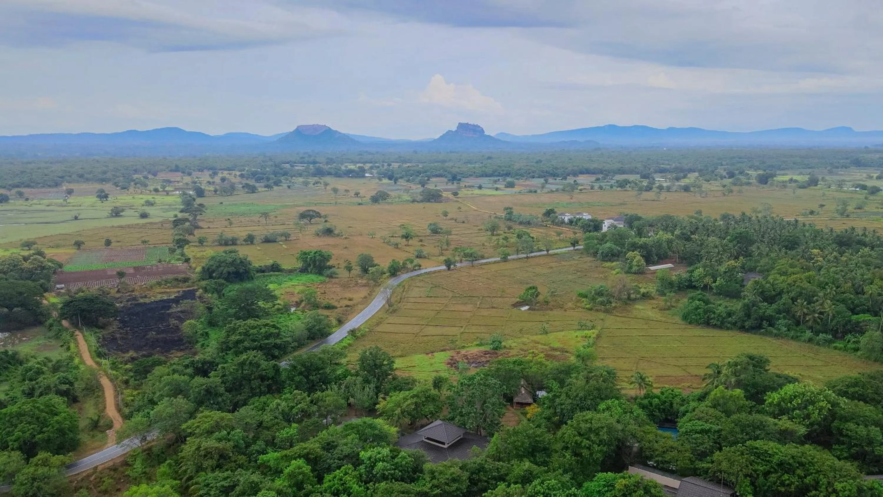 Nearby landmark in Kassapa Lions Rock