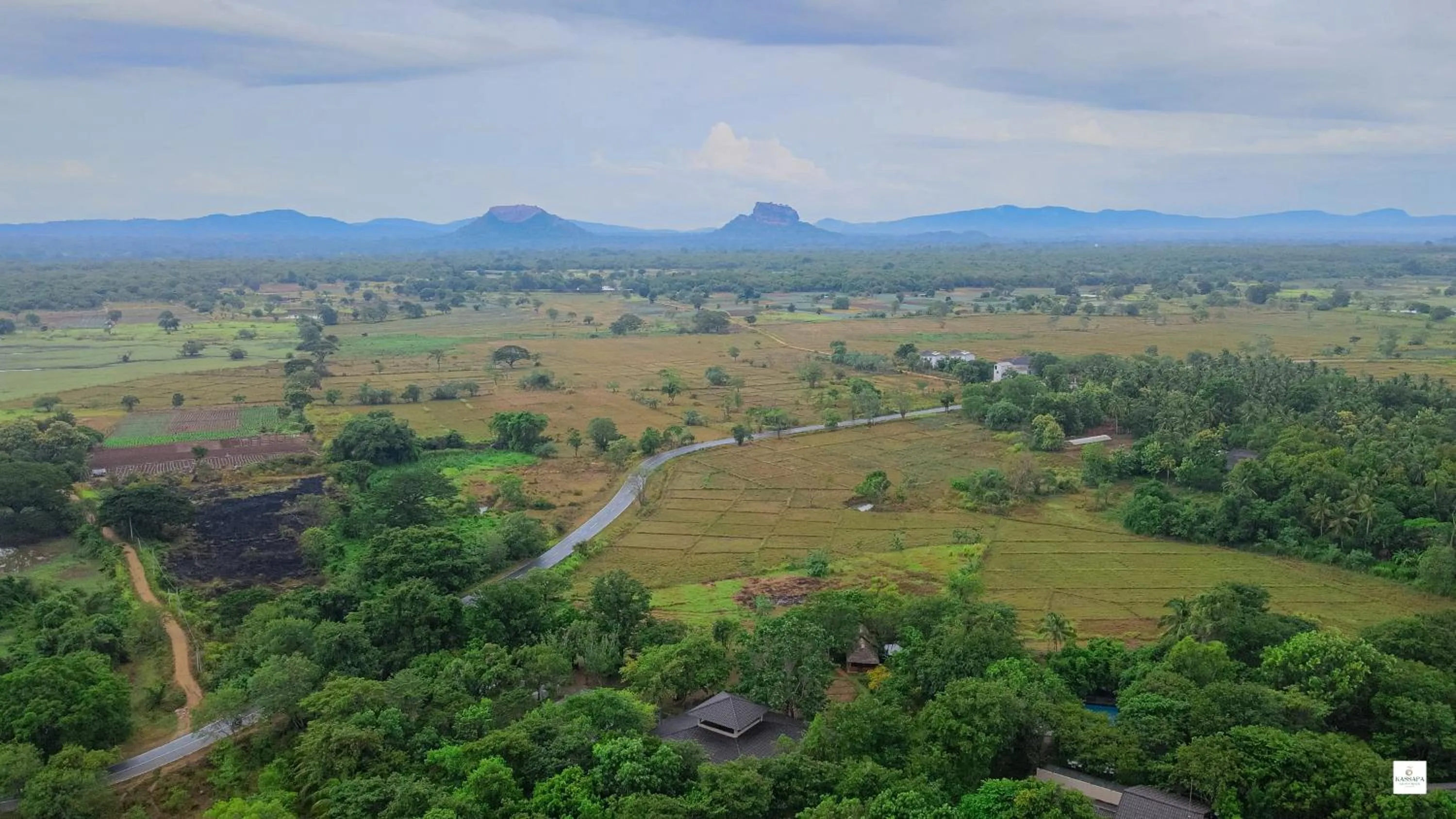Nearby landmark in Kassapa Lions Rock