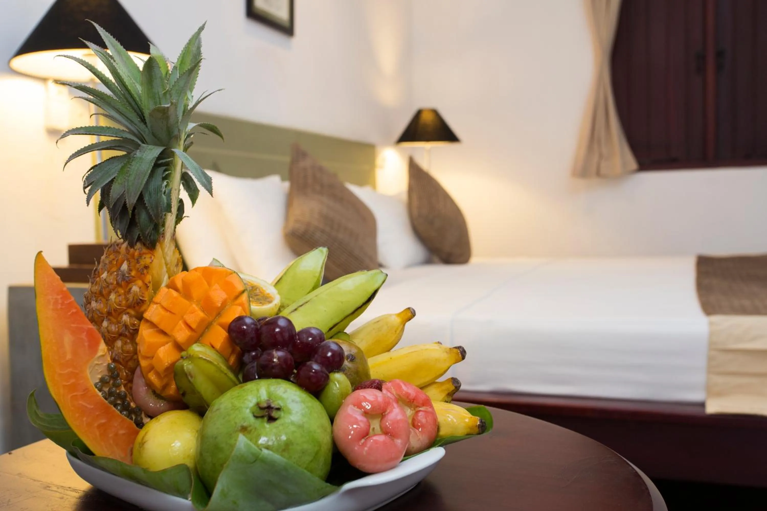 Food and drinks, Bed in Kassapa Lions Rock