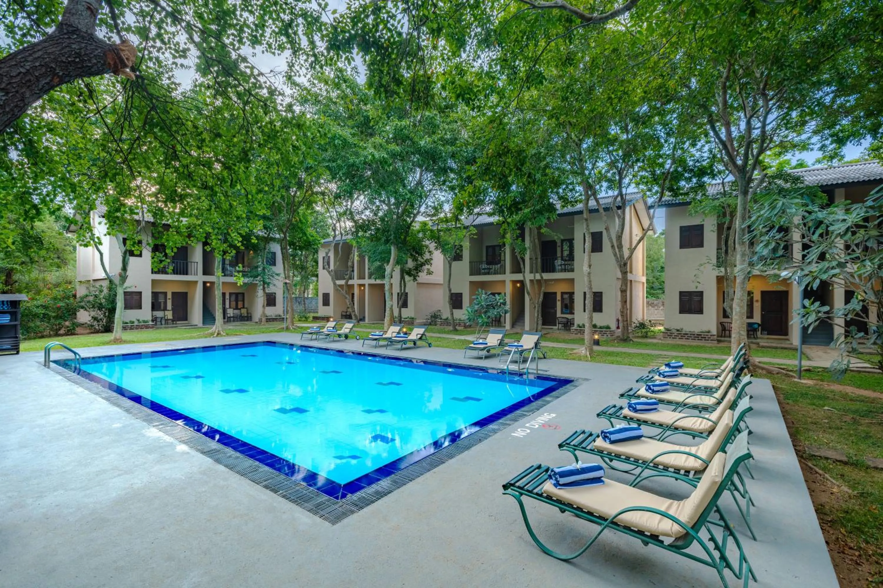 Property building in Kassapa Lions Rock