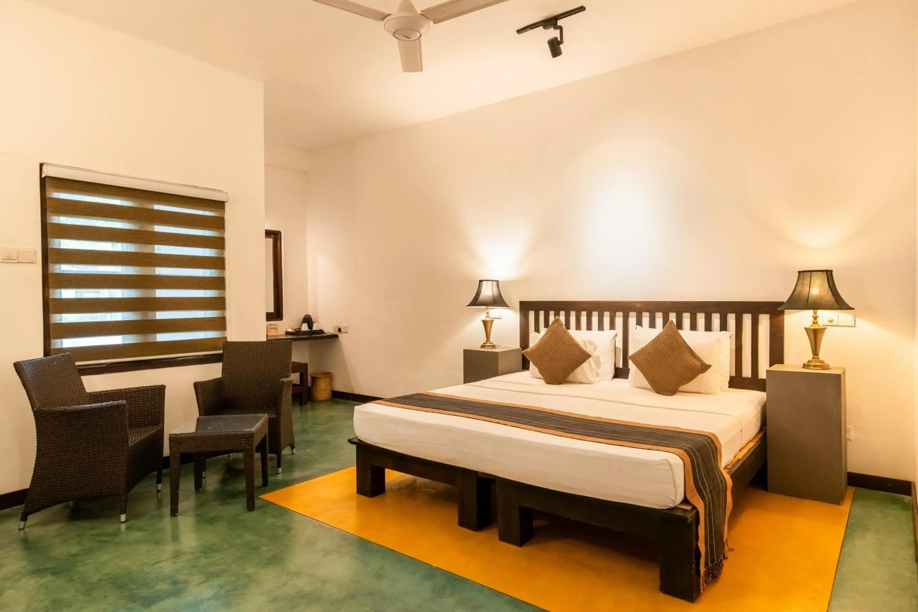 Superior Double or Twin Room in Kassapa Lions Rock Superior Double or Twin Room in Kassapa Lions Rock