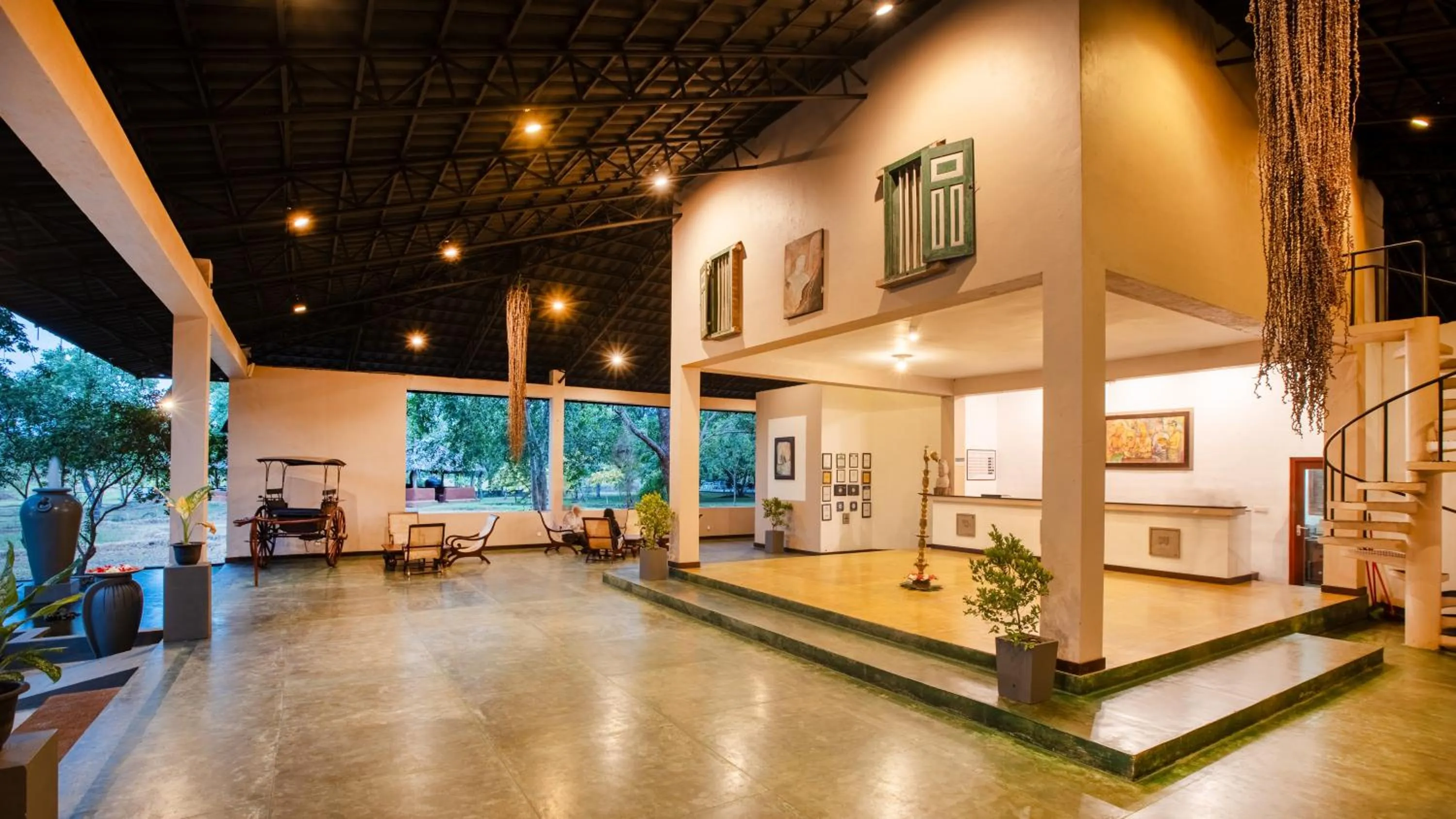 Facade/entrance in Kassapa Lions Rock