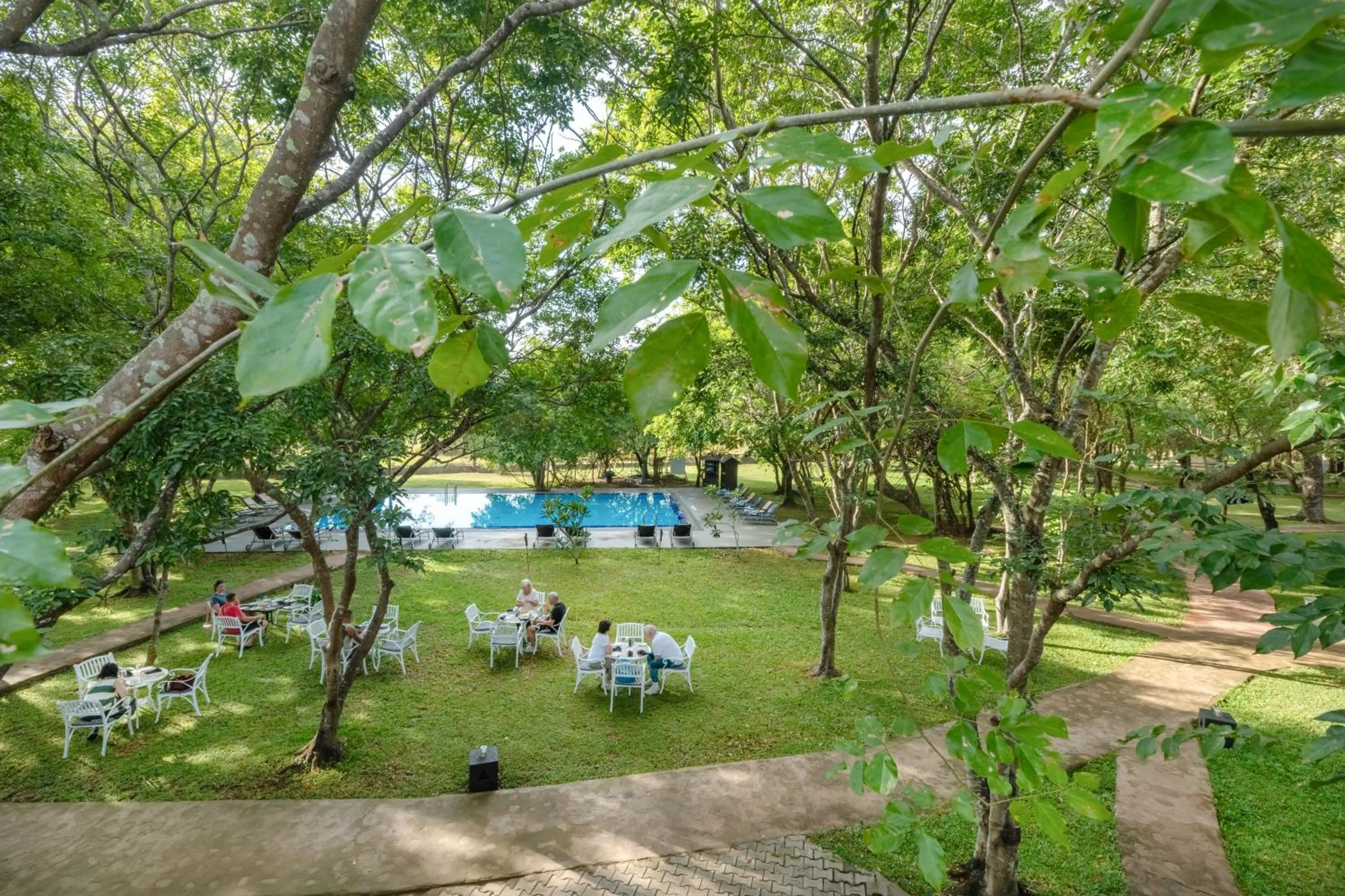 Natural landscape in Kassapa Lions Rock