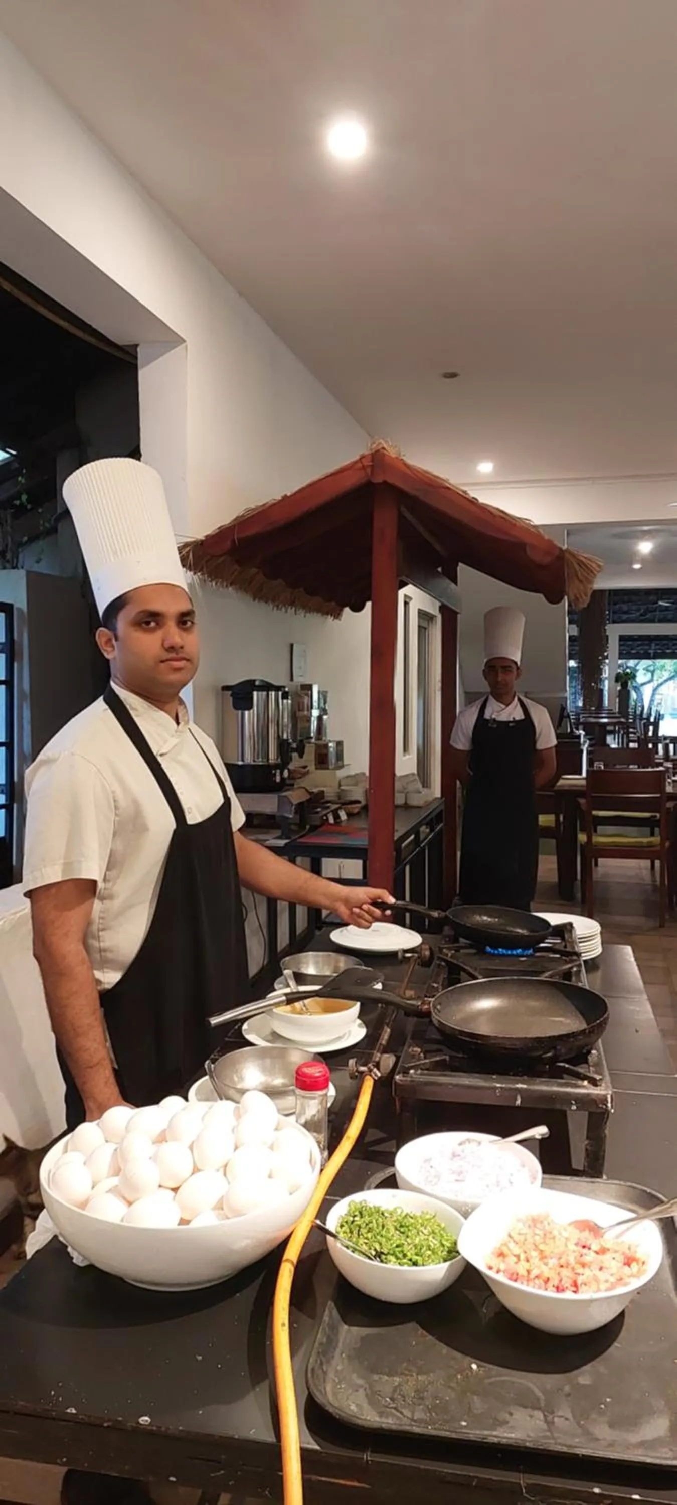 Restaurant/places to eat in Kassapa Lions Rock