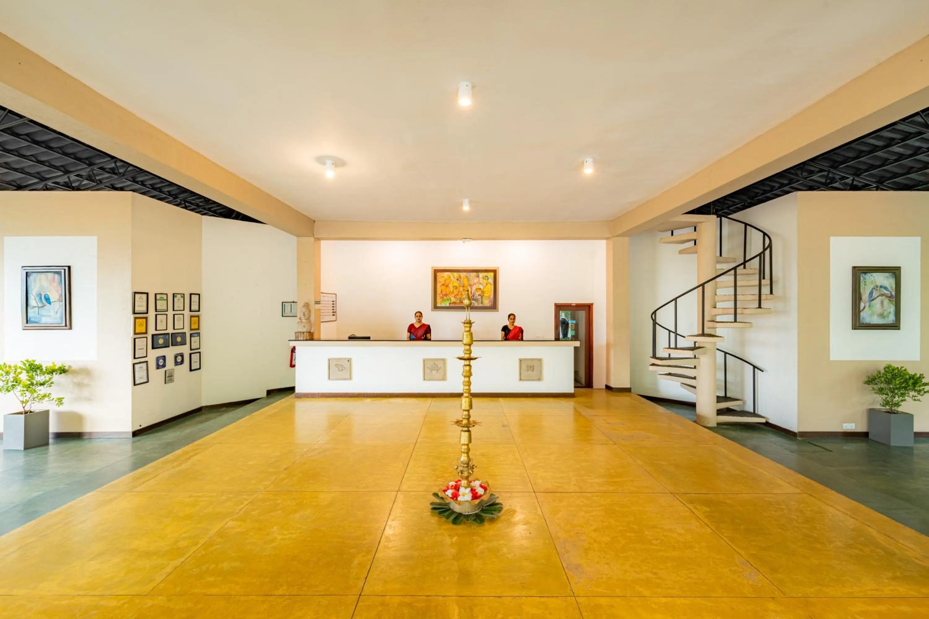 Lobby or reception in Kassapa Lions Rock