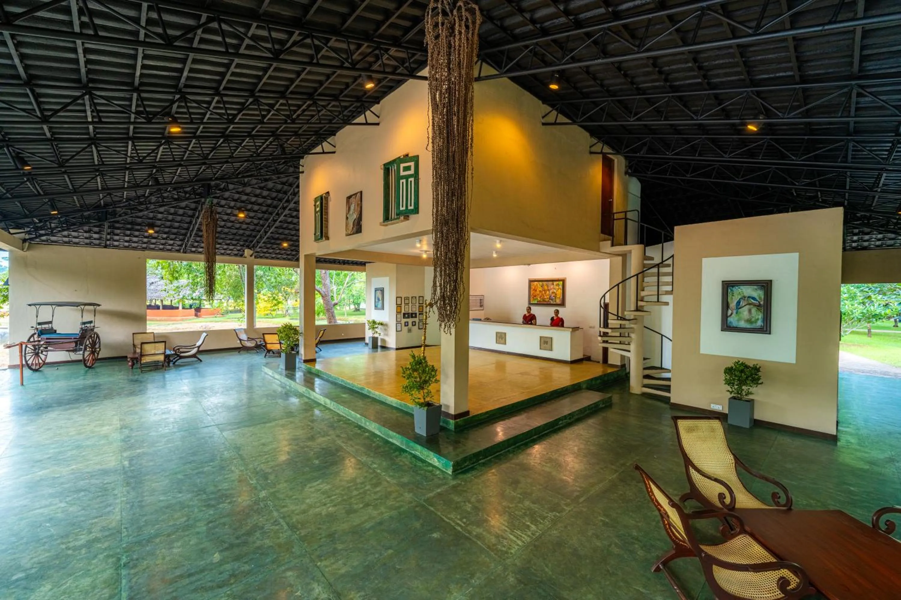 Property building in Kassapa Lions Rock