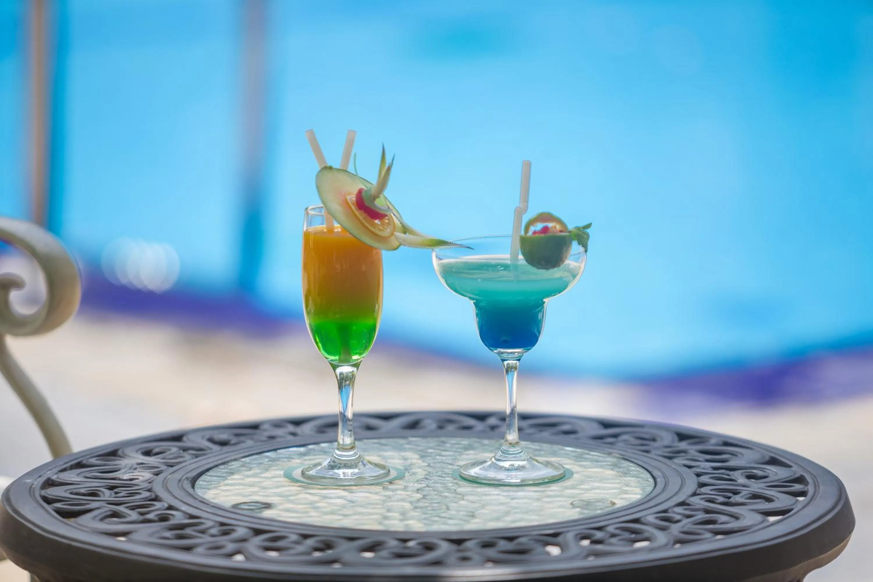 Food and drinks in Kassapa Lions Rock