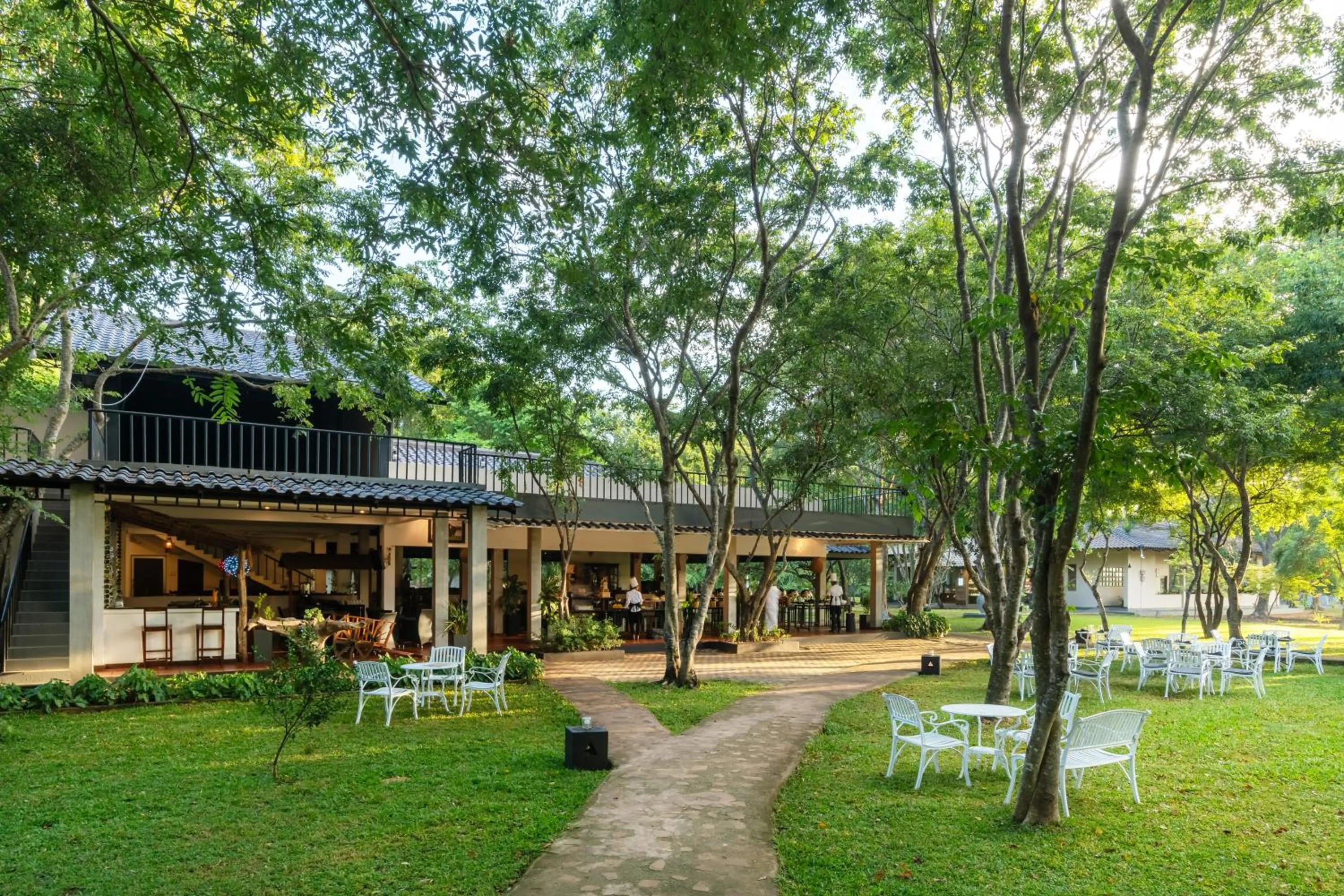 Property building in Kassapa Lions Rock