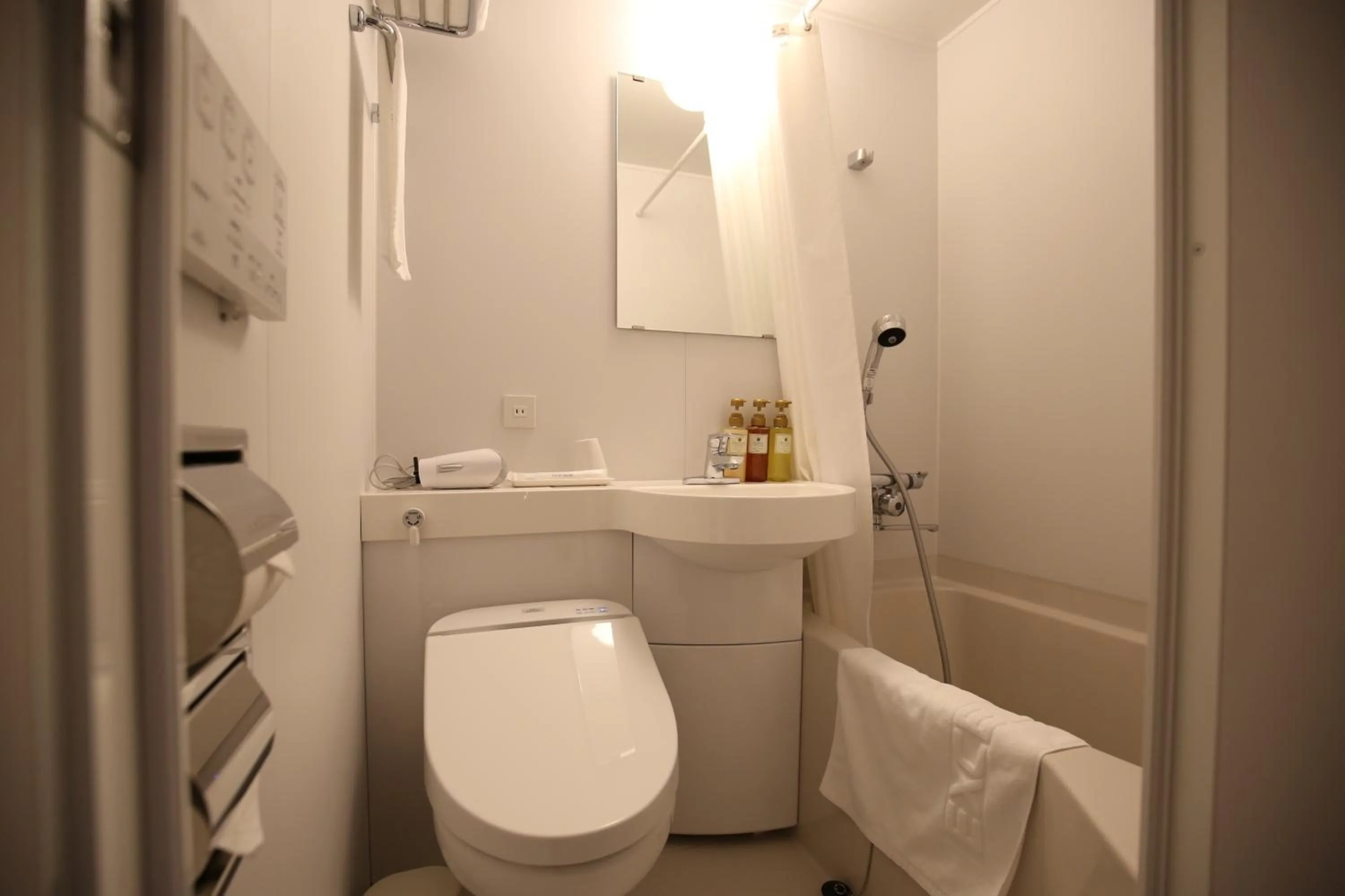 Shower in Excel Inn Nagoya Atsuta