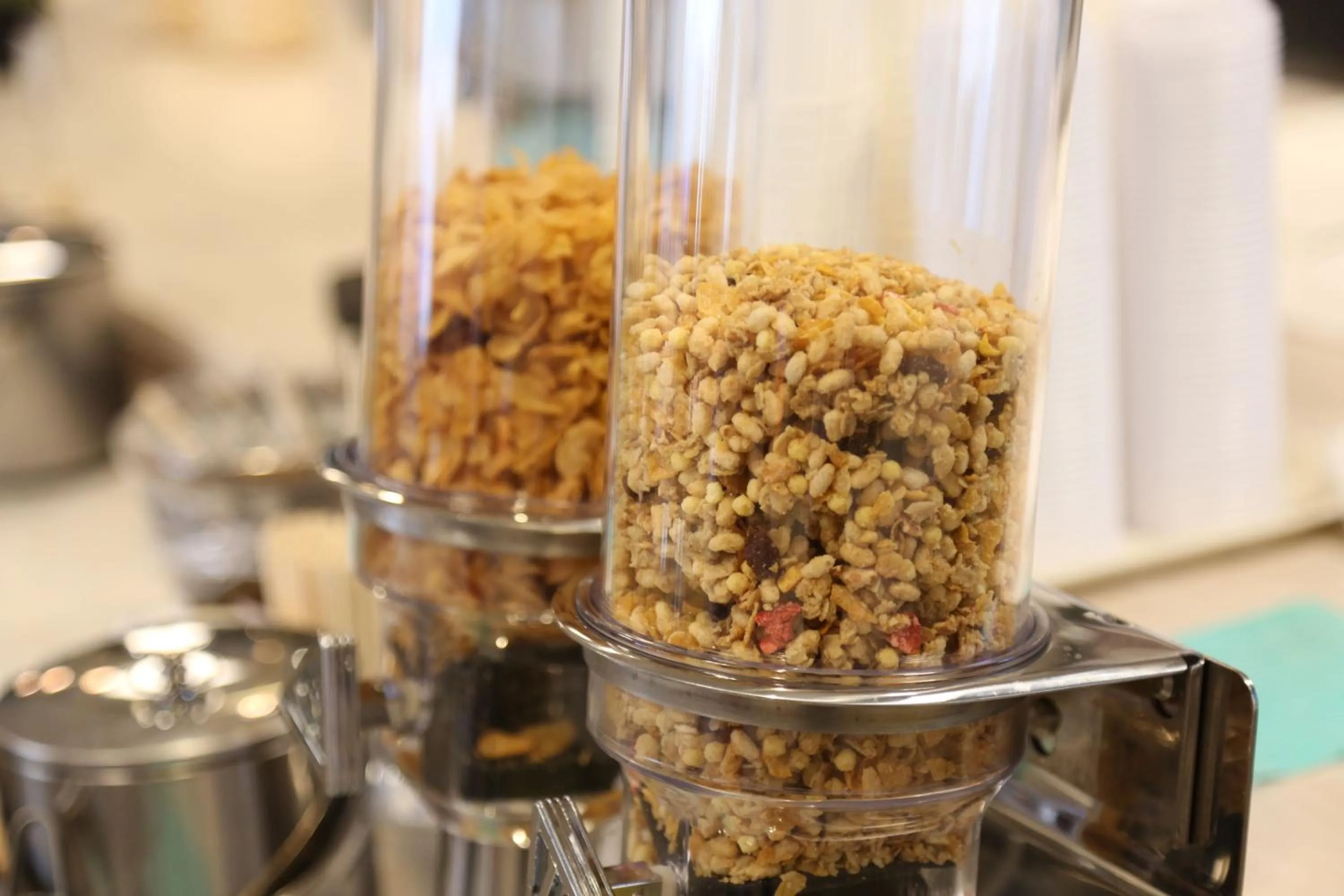 American breakfast in Excel Inn Nagoya Atsuta