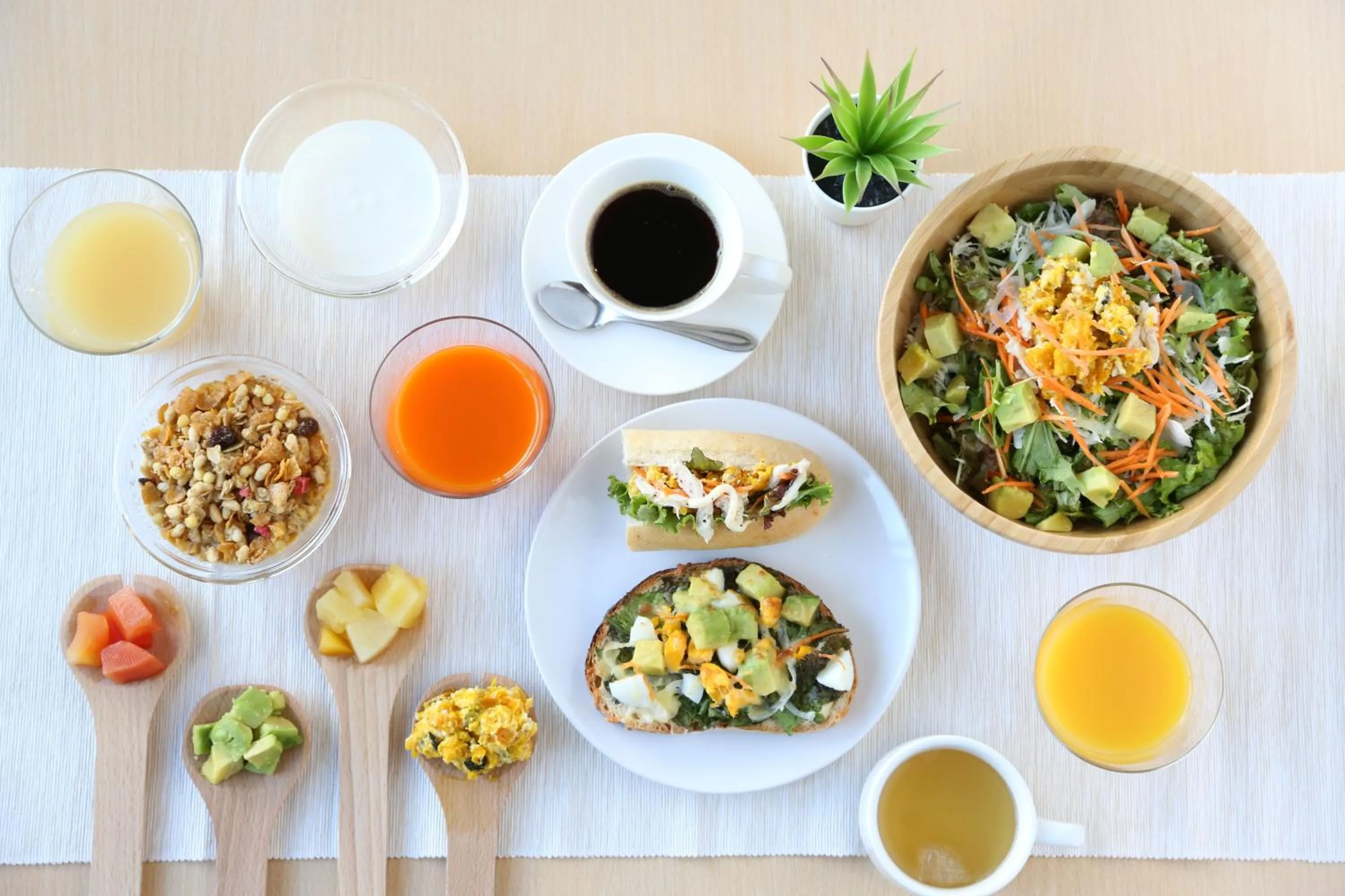 Breakfast in Excel Inn Nagoya Atsuta