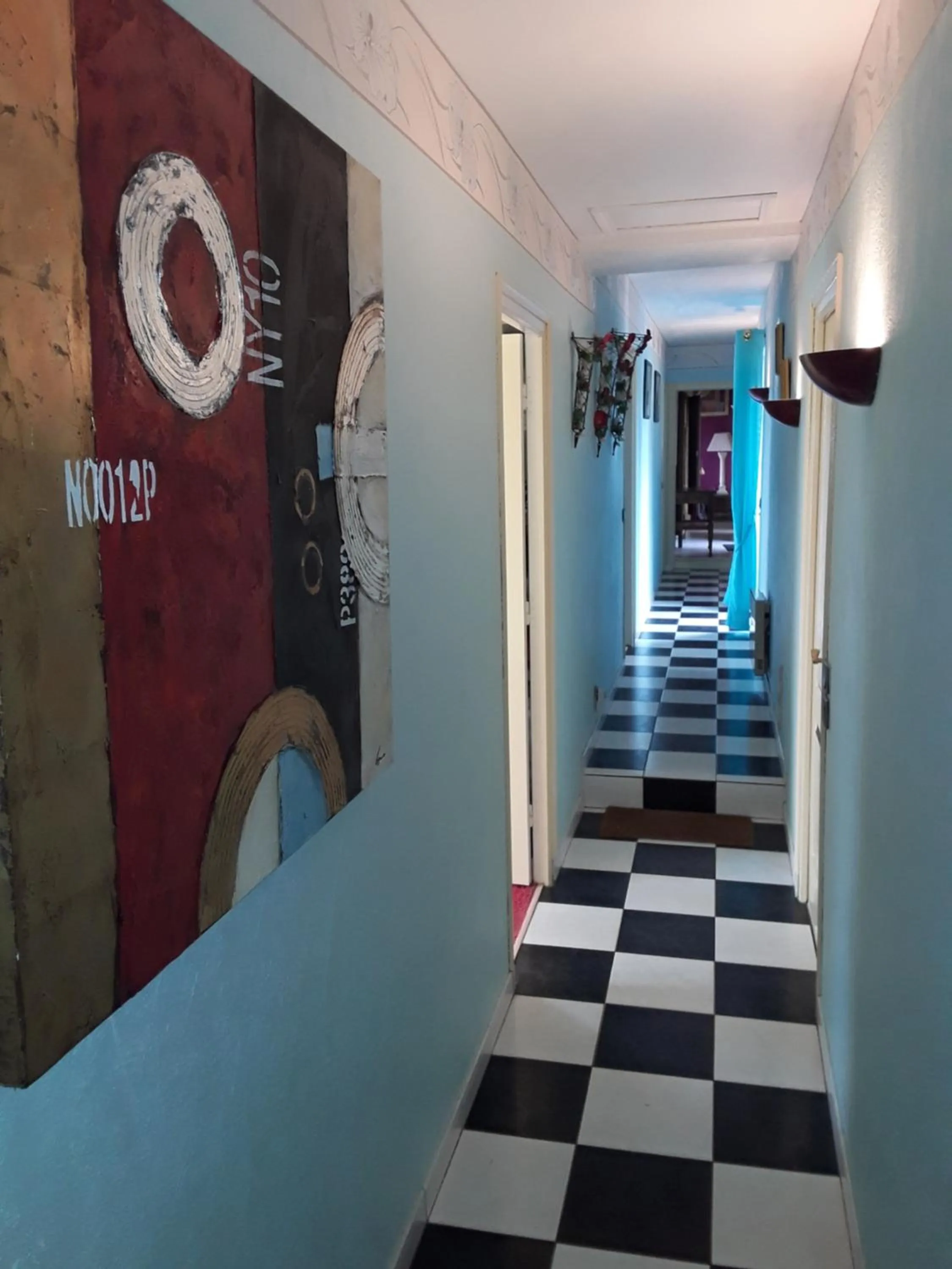 Property building in Chez Herveline Le Fer - Chambres et table d'hôtes