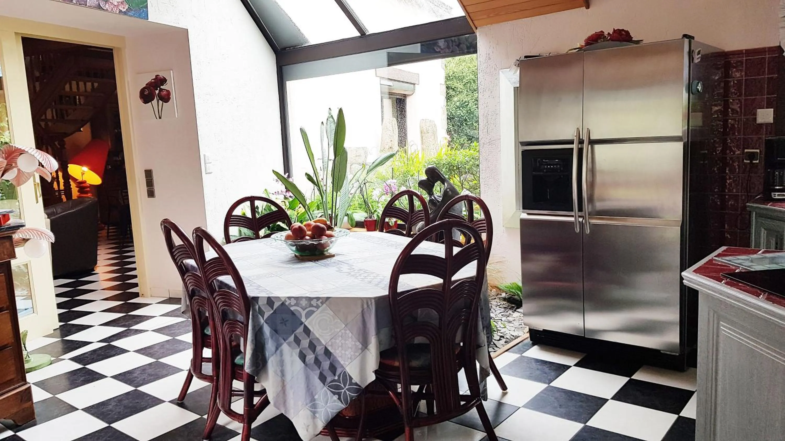 Facade/entrance in Chez Herveline Le Fer - Chambres et table d'hôtes