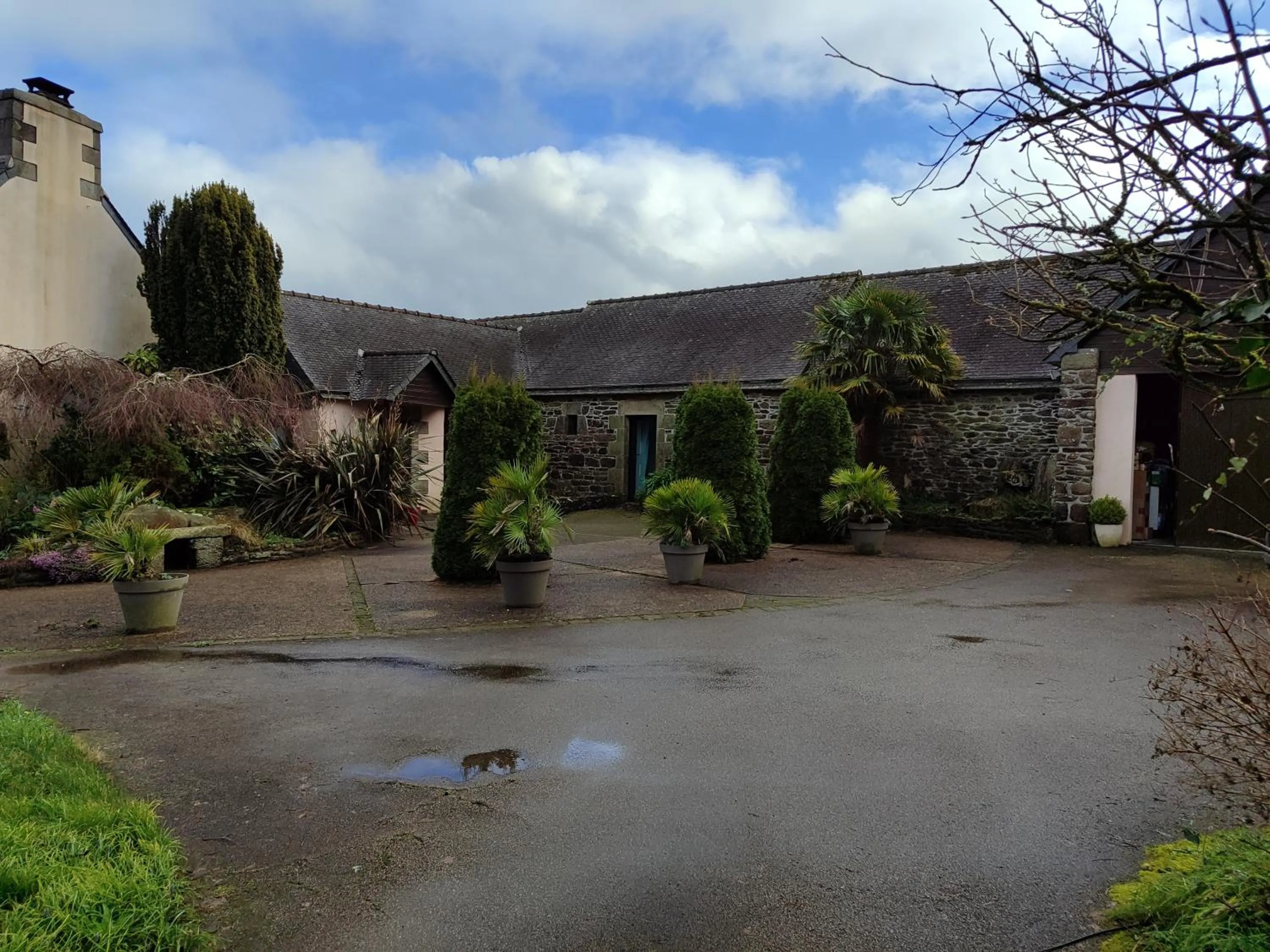 Property building in Chez Herveline Le Fer - Chambres et table d'hôtes