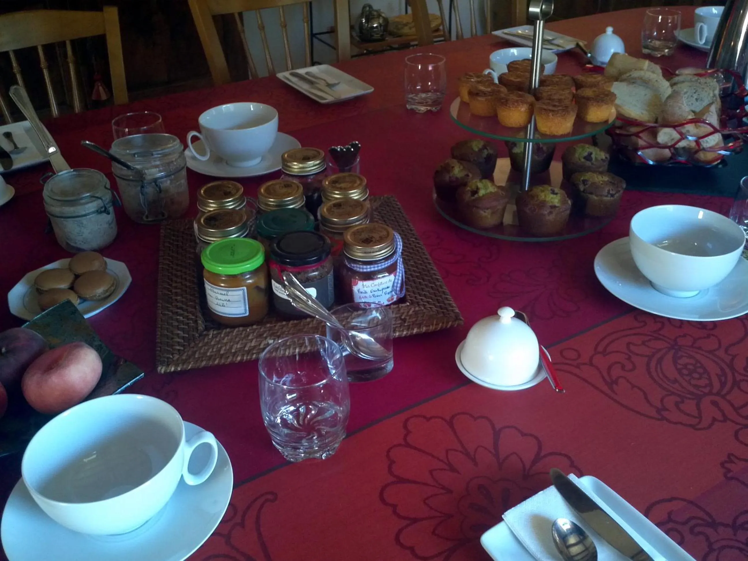 Breakfast in Chez Herveline Le Fer - Chambres et table d'hôtes