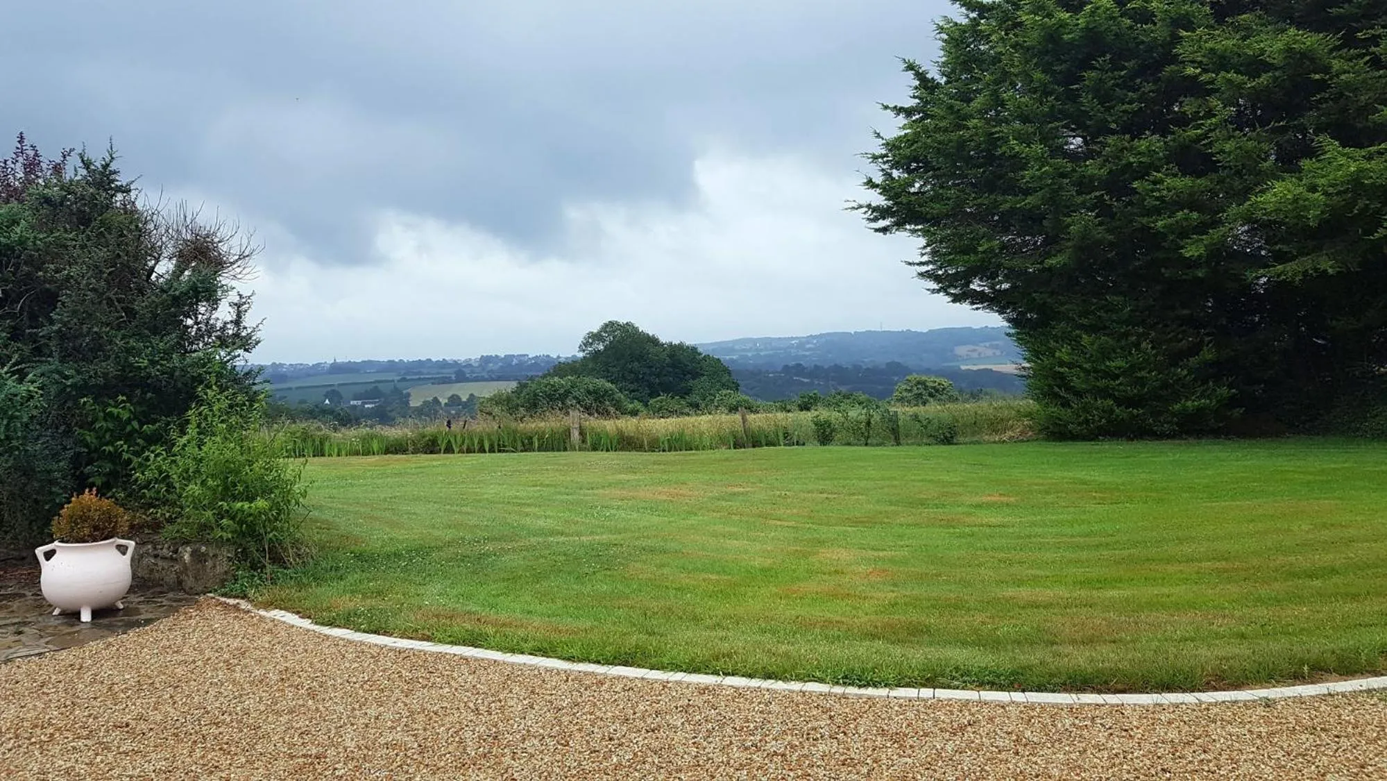 Natural landscape in Chez Herveline Le Fer - Chambres et table d'hôtes