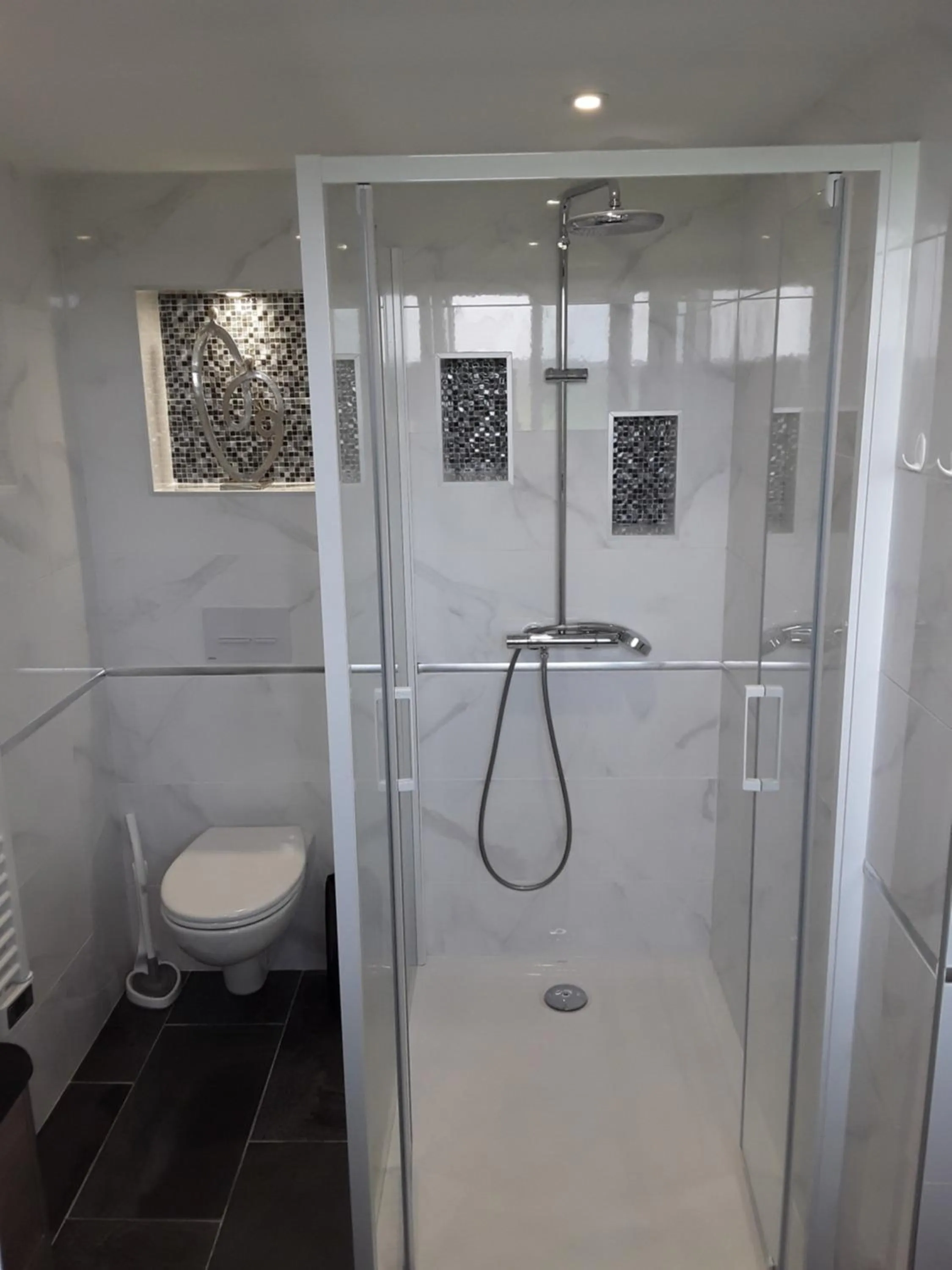 Bathroom in Chez Herveline Le Fer - Chambres et table d'hôtes