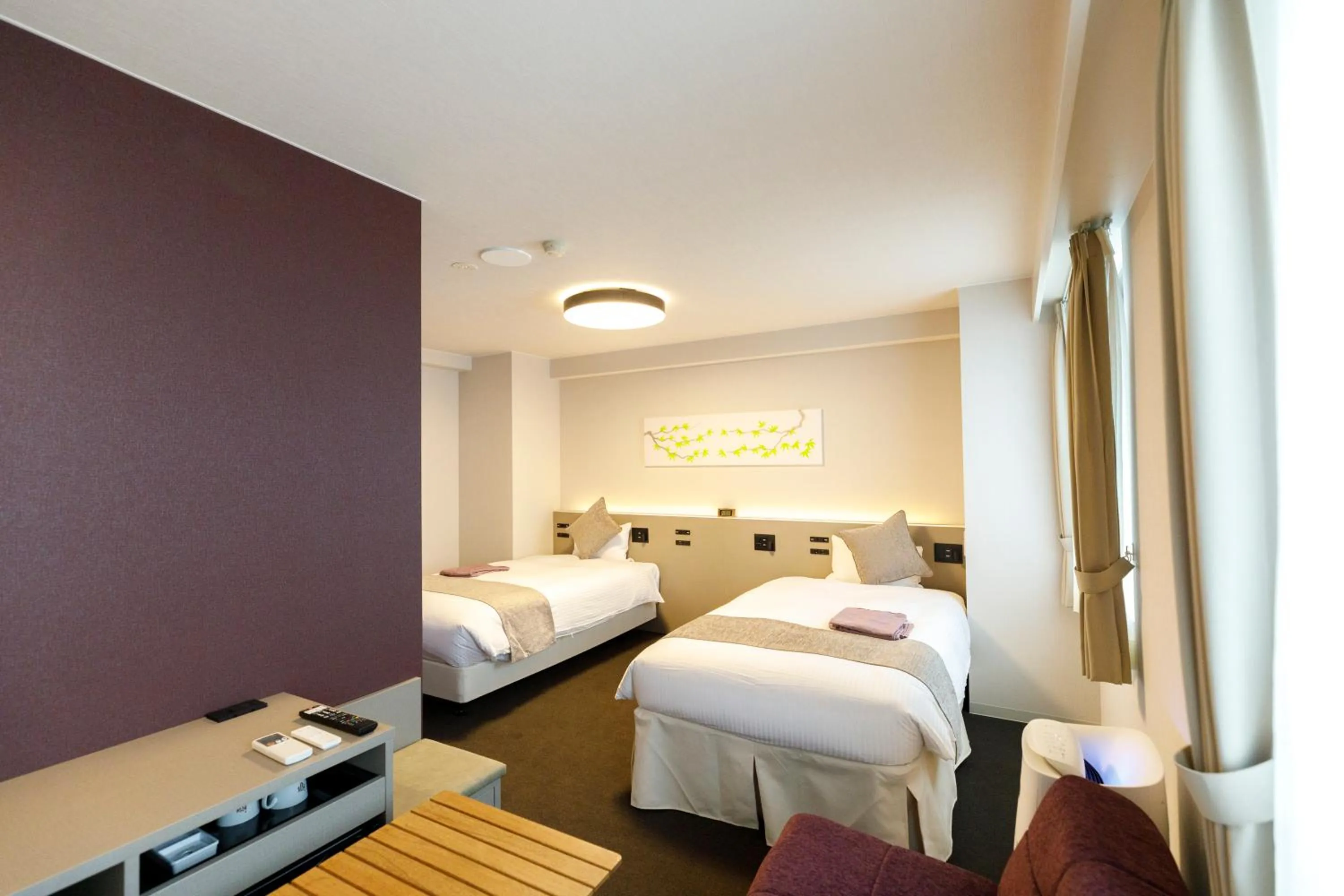 Bedroom, Bed in Inuyama Miyako Hotel