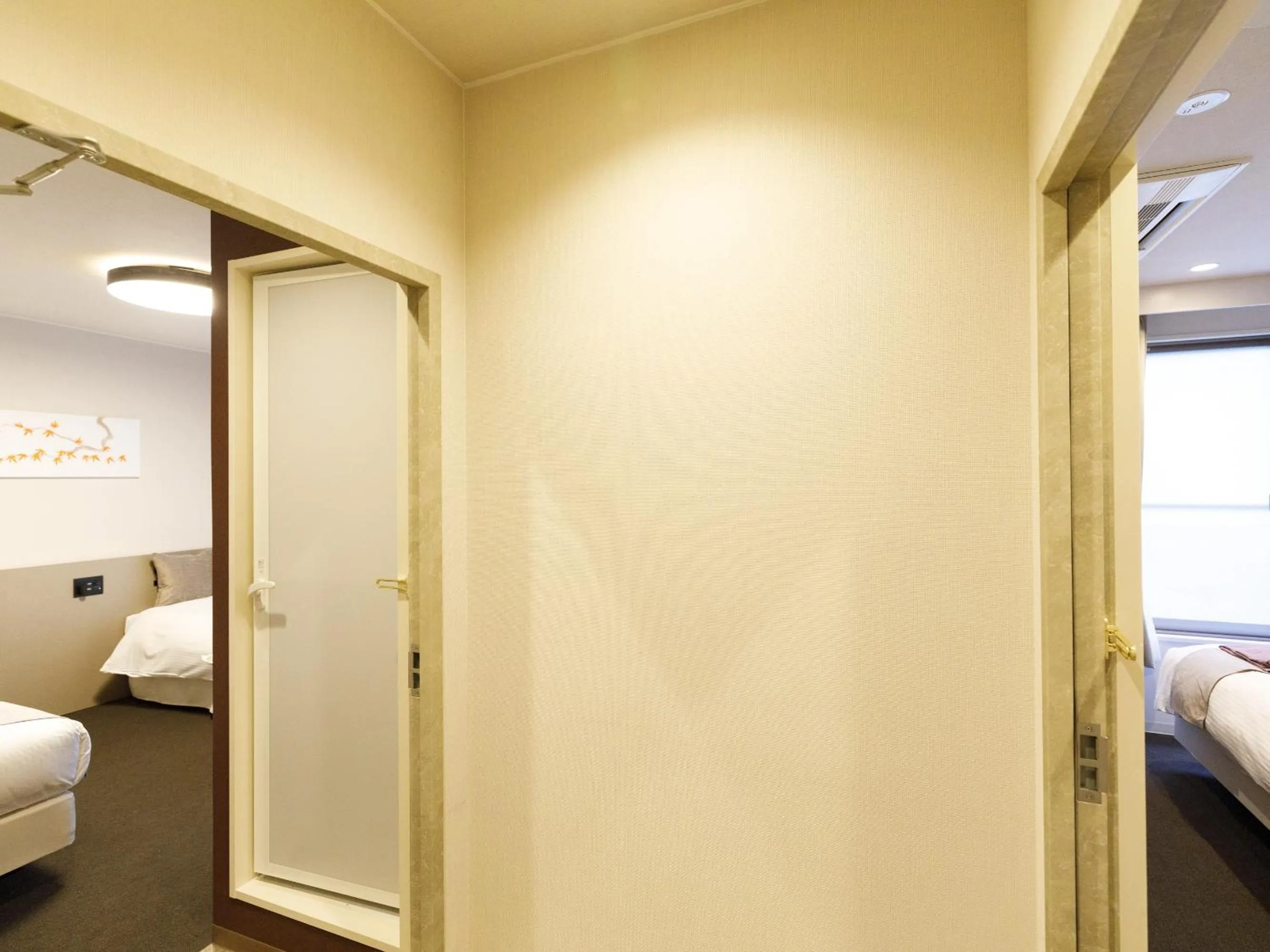 Bed in Inuyama Miyako Hotel