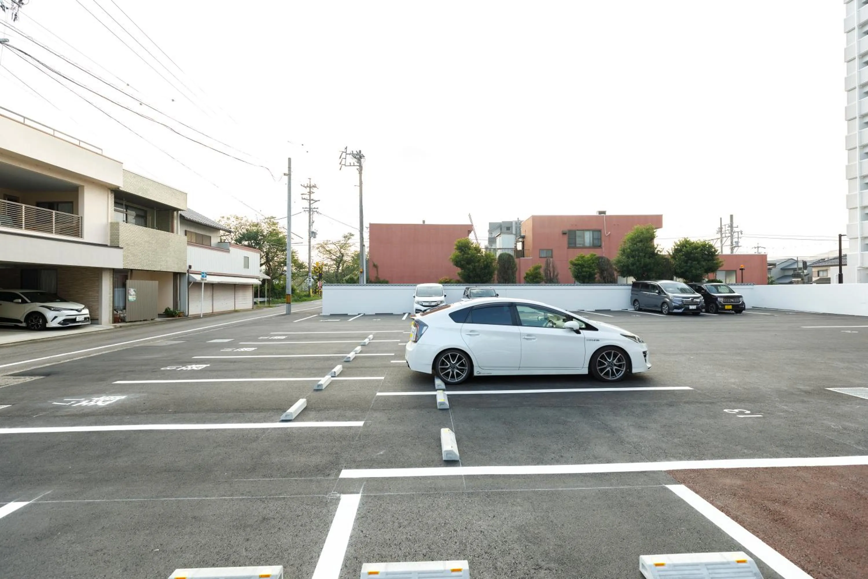 Parking in Inuyama Miyako Hotel